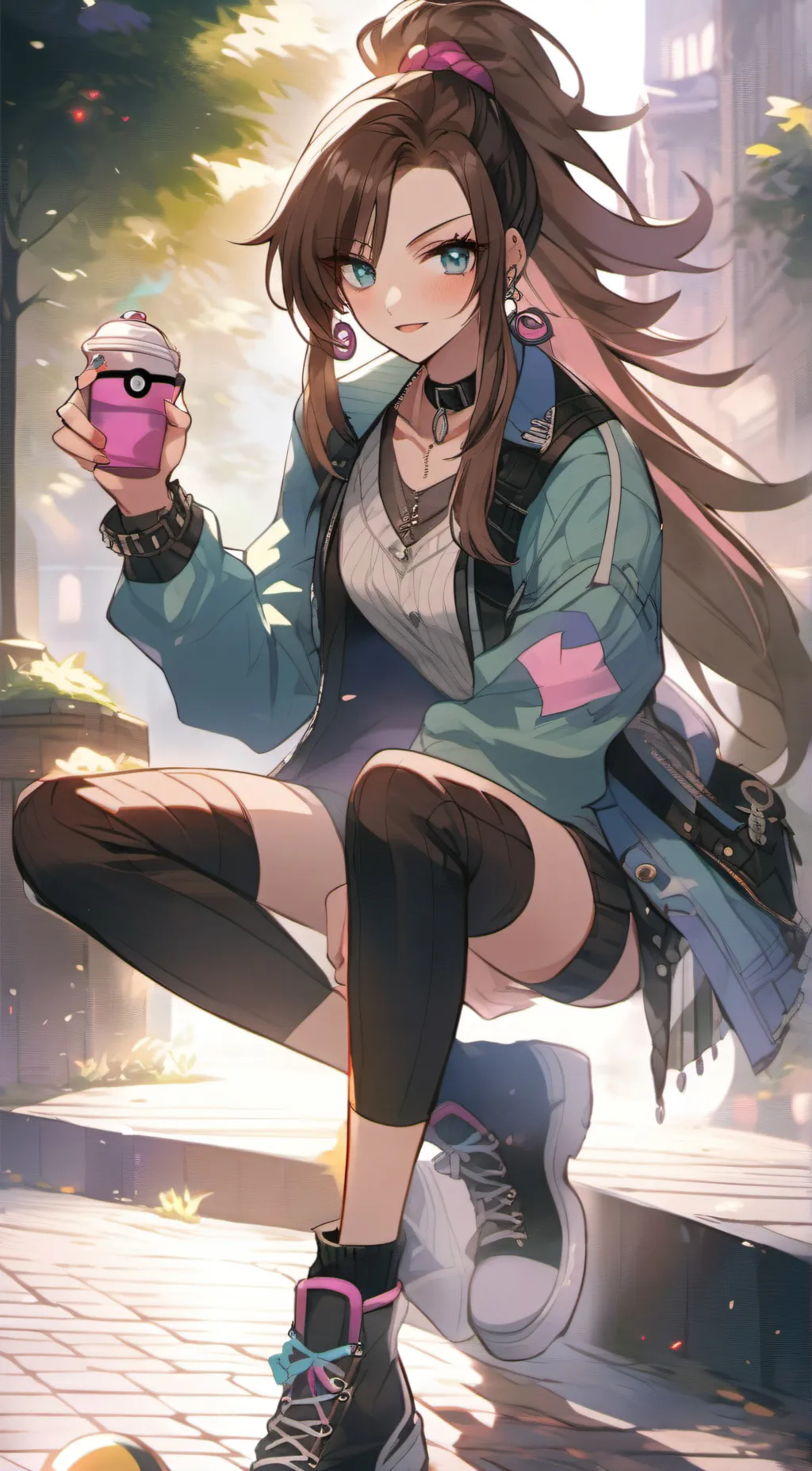 ai character: Jewel background