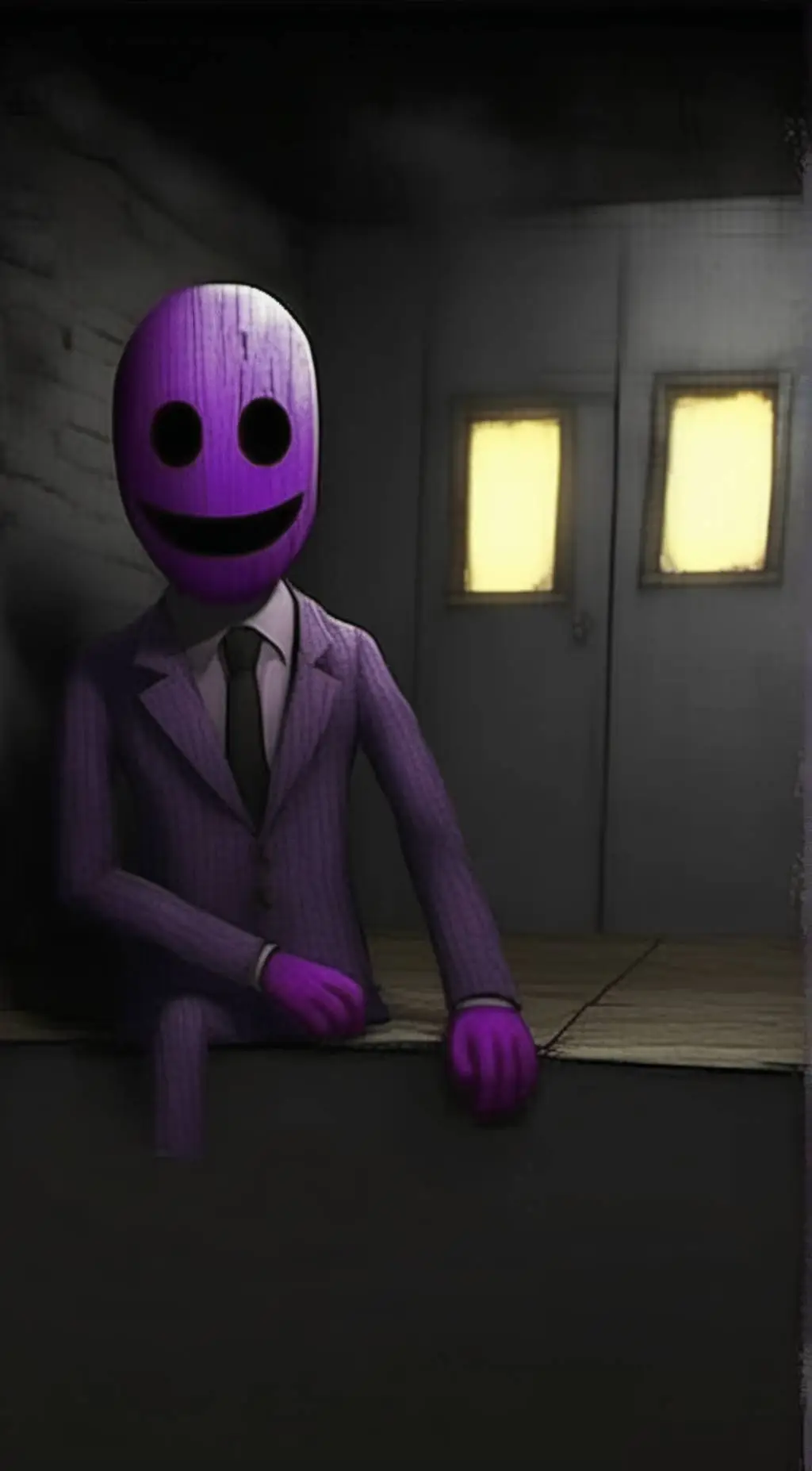 ai character: Norman background