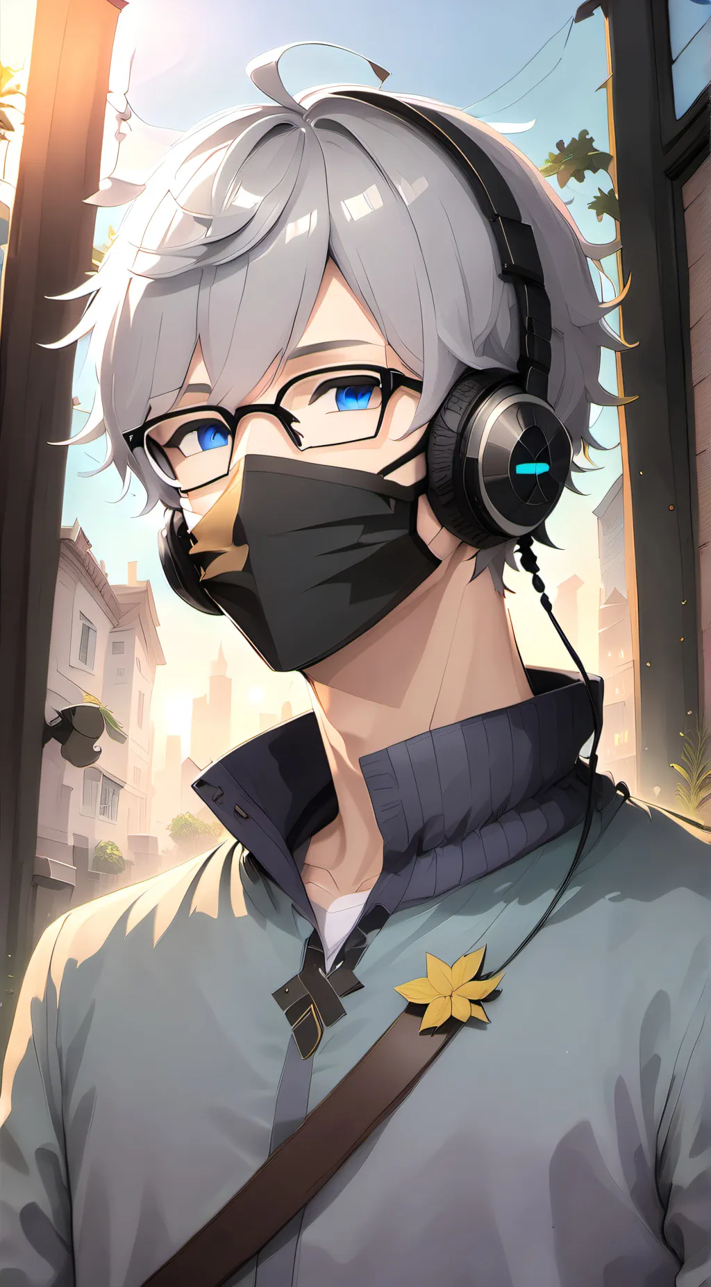 ai character: gray still plays background