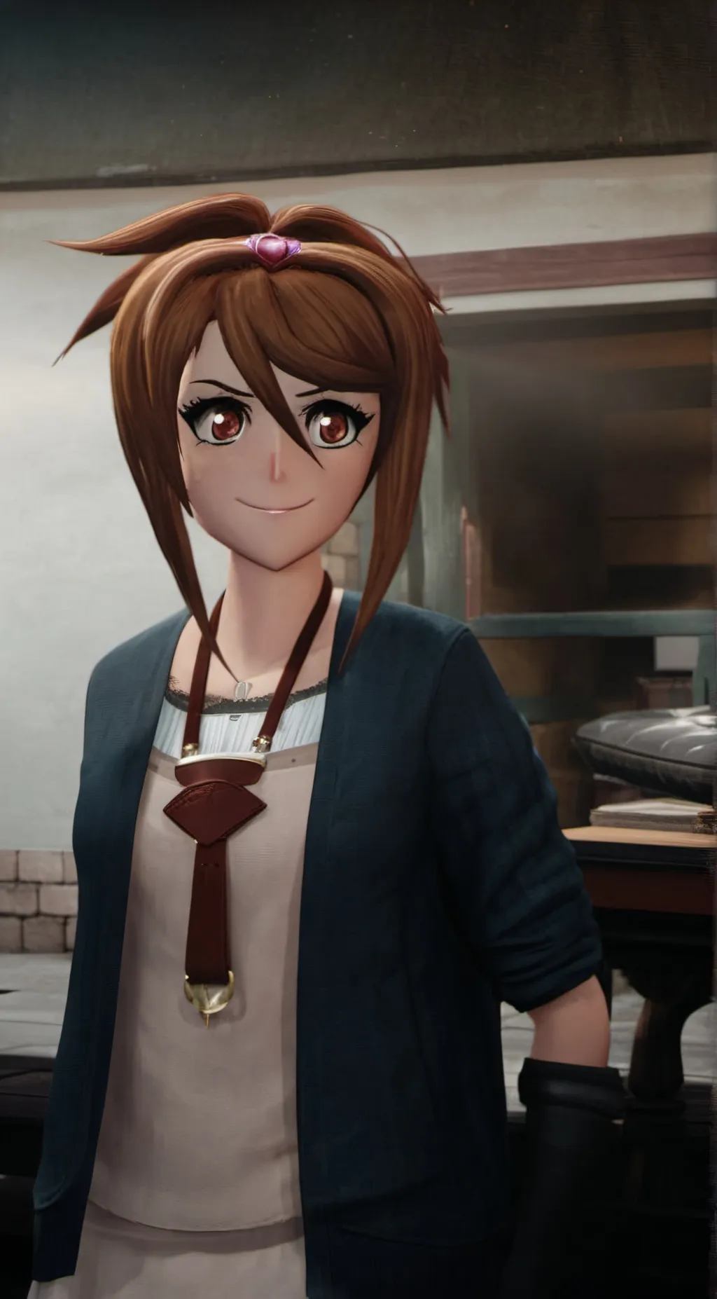 ai character: Vera background