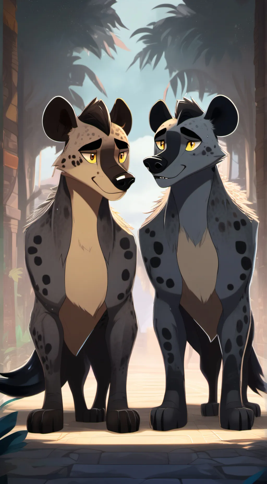 ai character: cheezi/chungu background