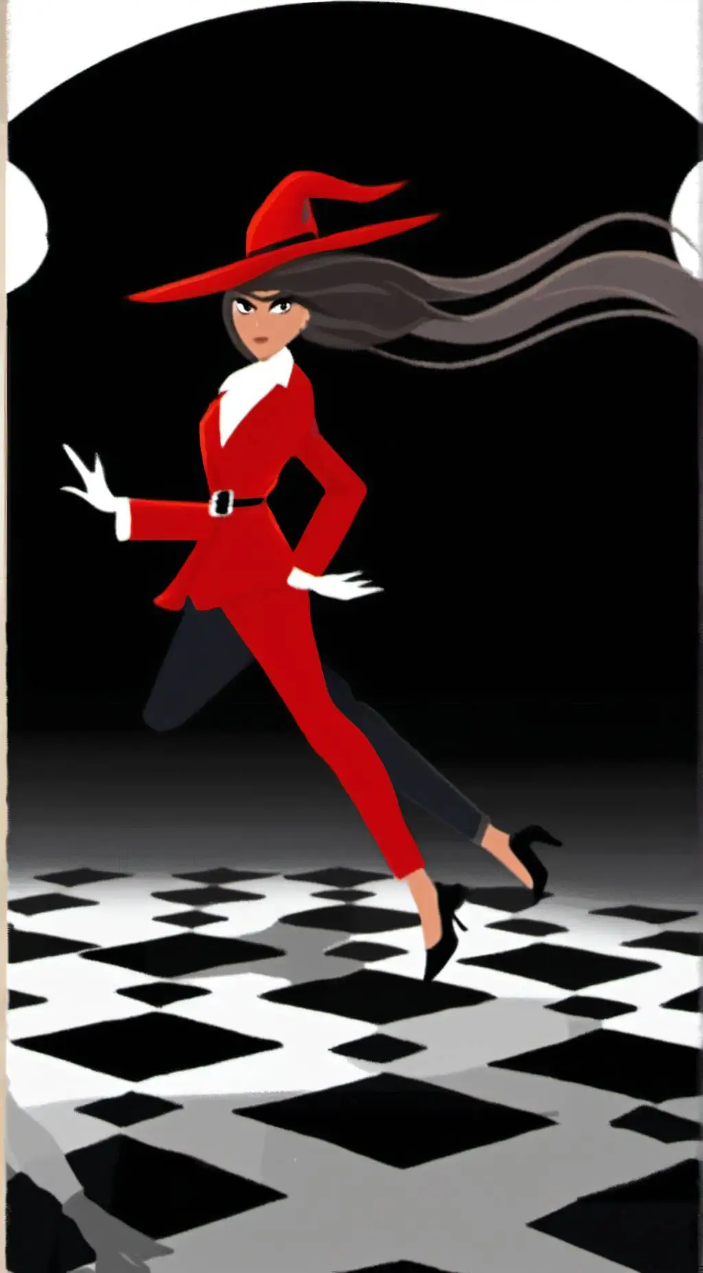 Talkie AI - Chat with Carmen San Diego