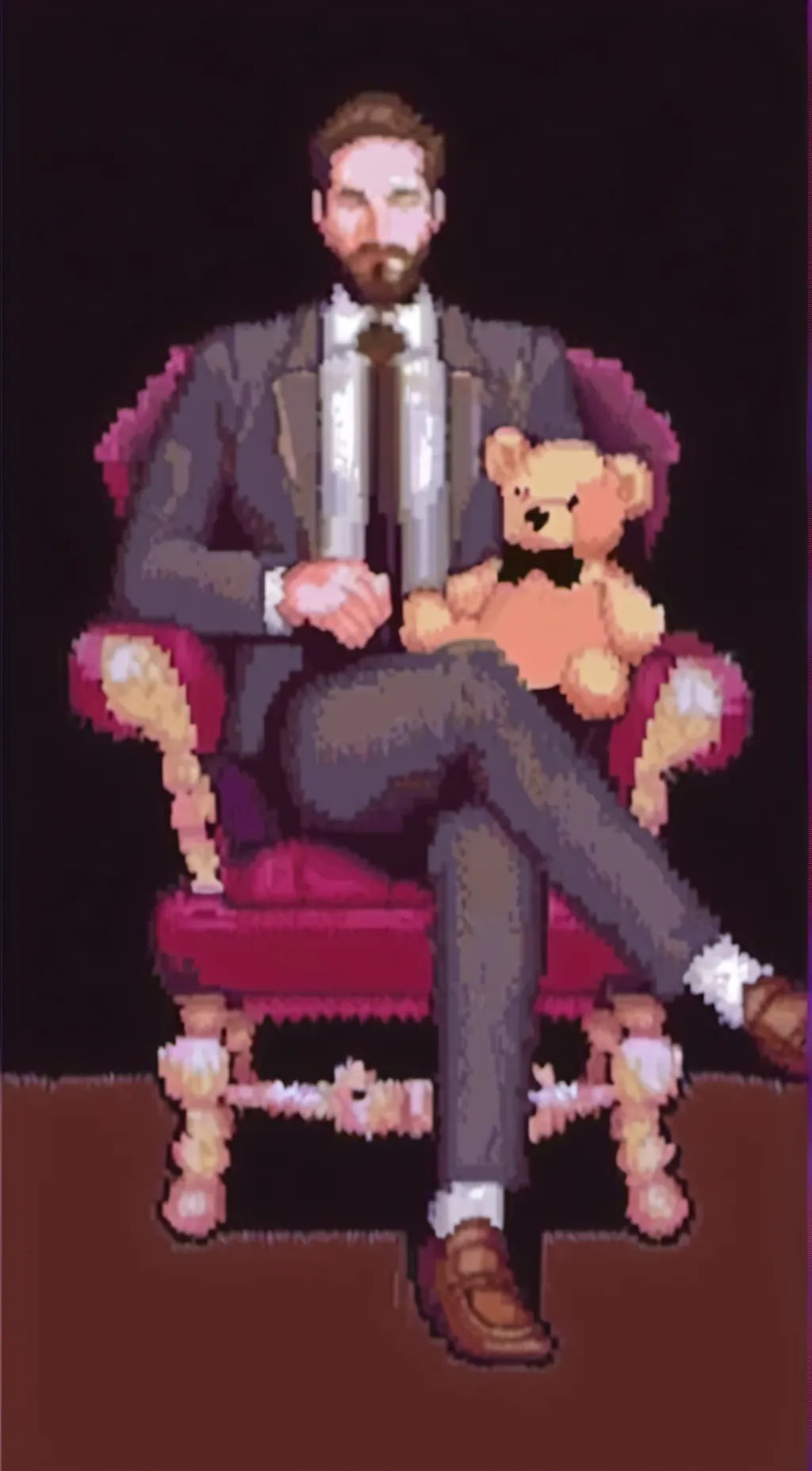 ai character: William afton background