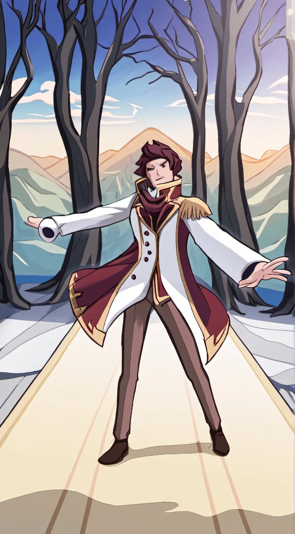 ai character: Sam background