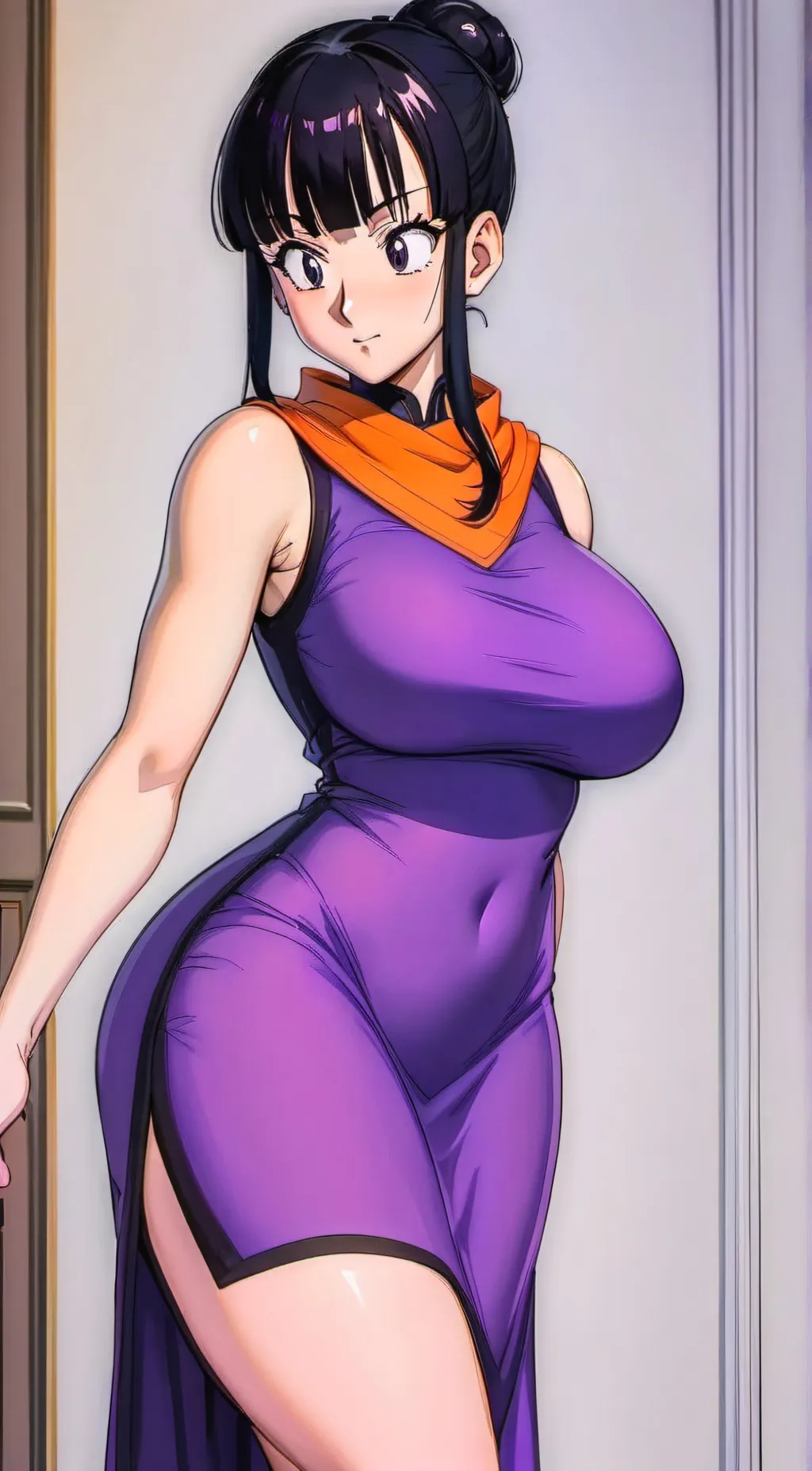 ai character: Chi Chi background