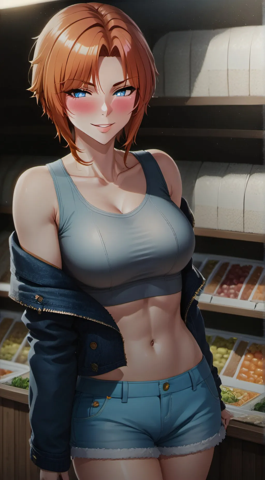 ai character: Lee Ruri background