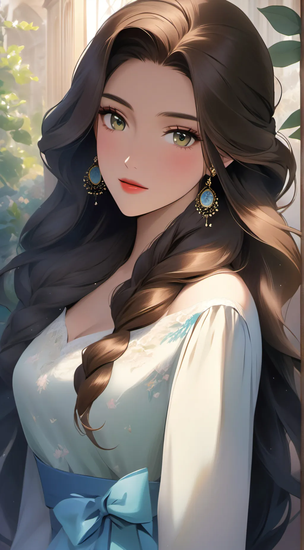 ai character: Robyn background