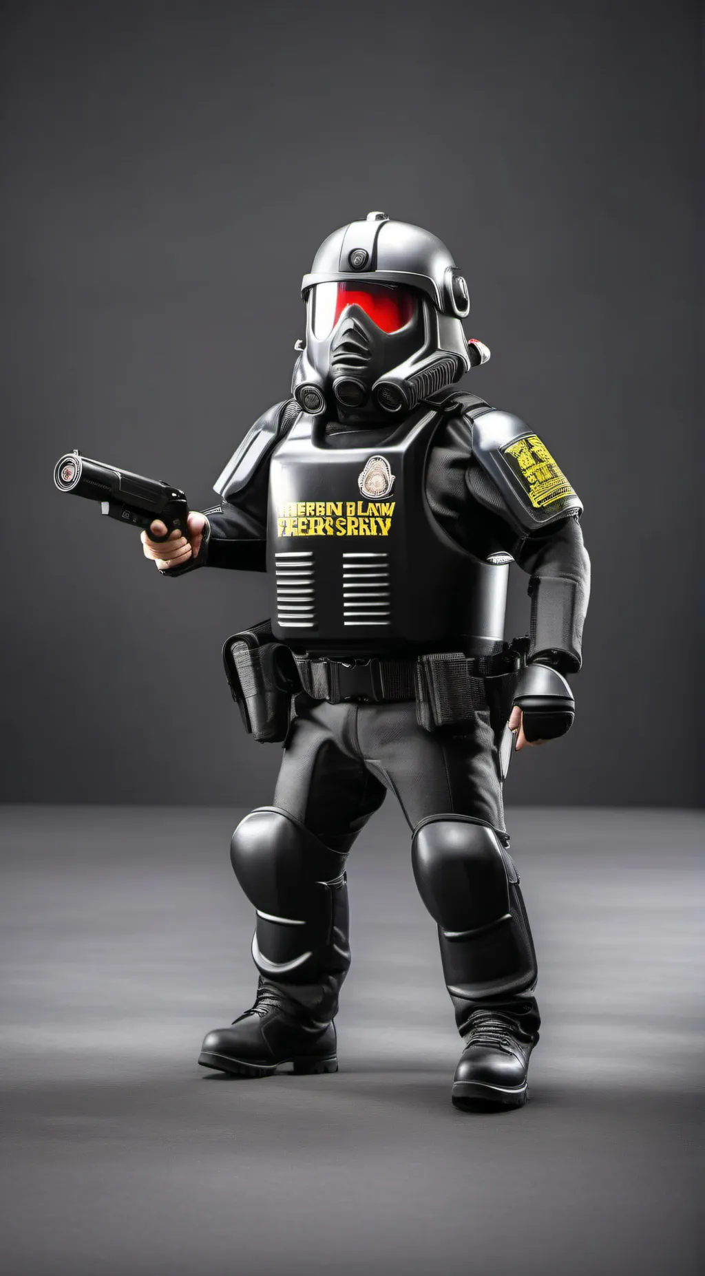 ai character: police background