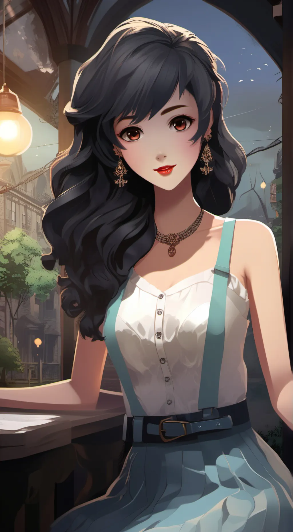 ai character: Karen background