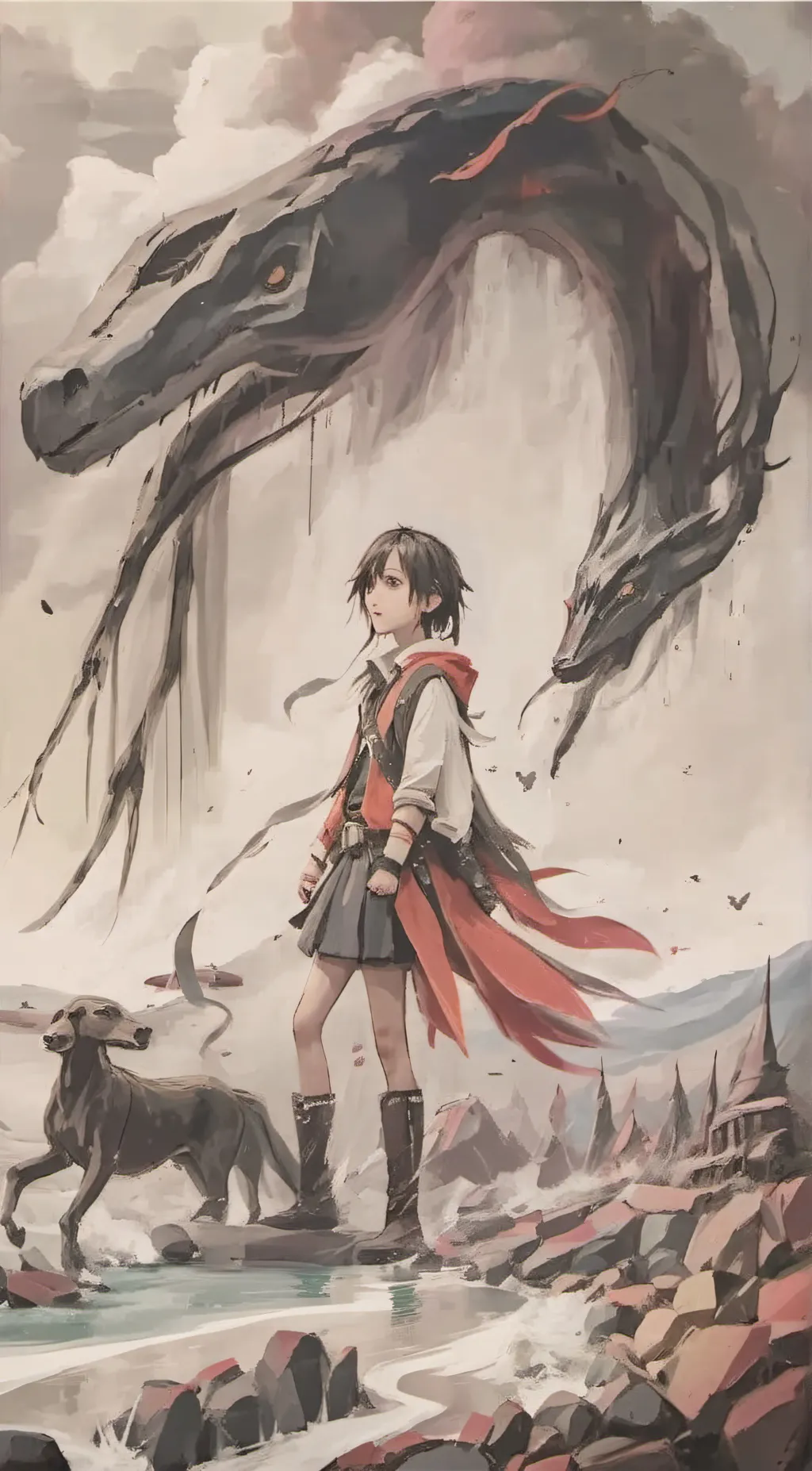 ai character: Toothless background