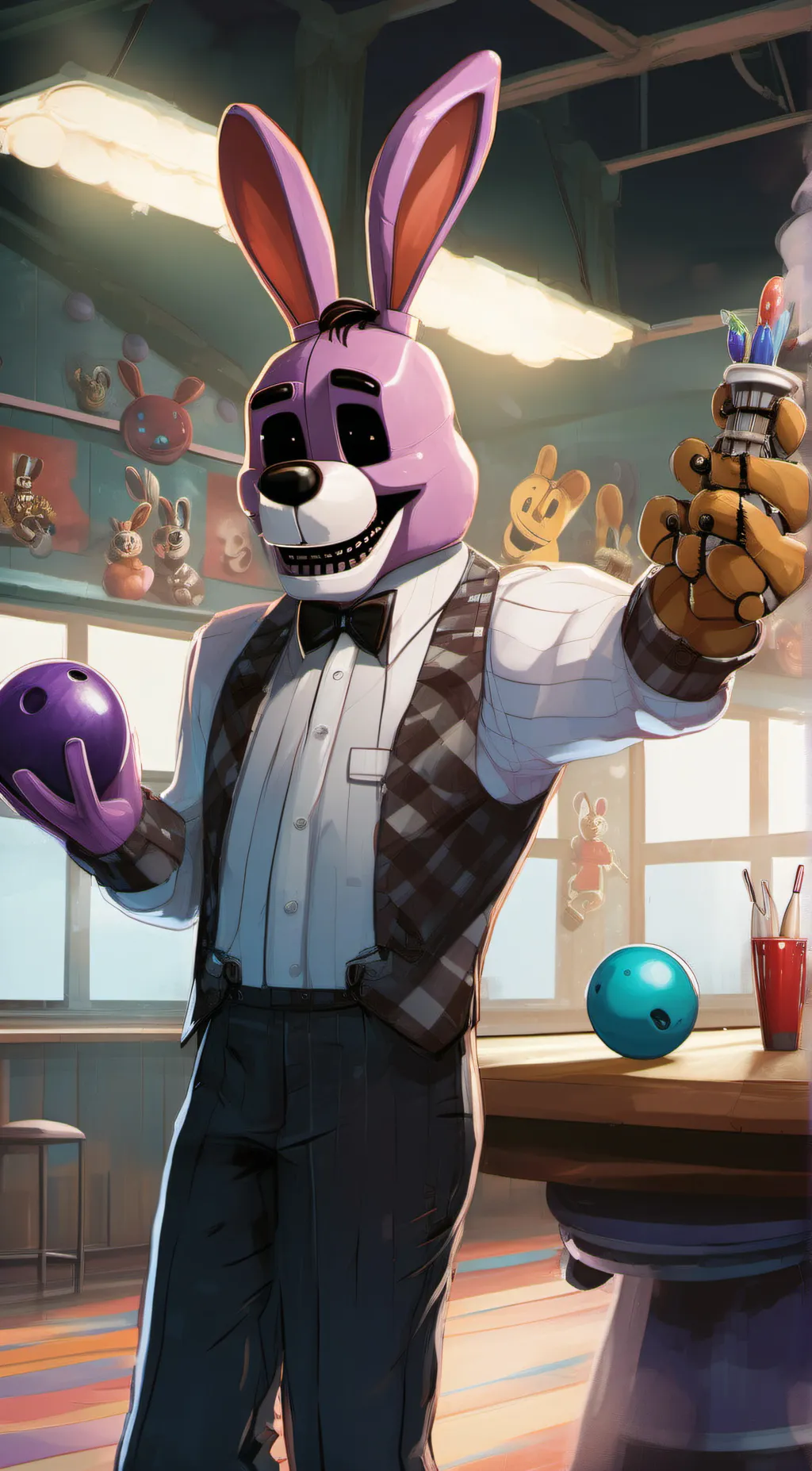 ai character: bonny background