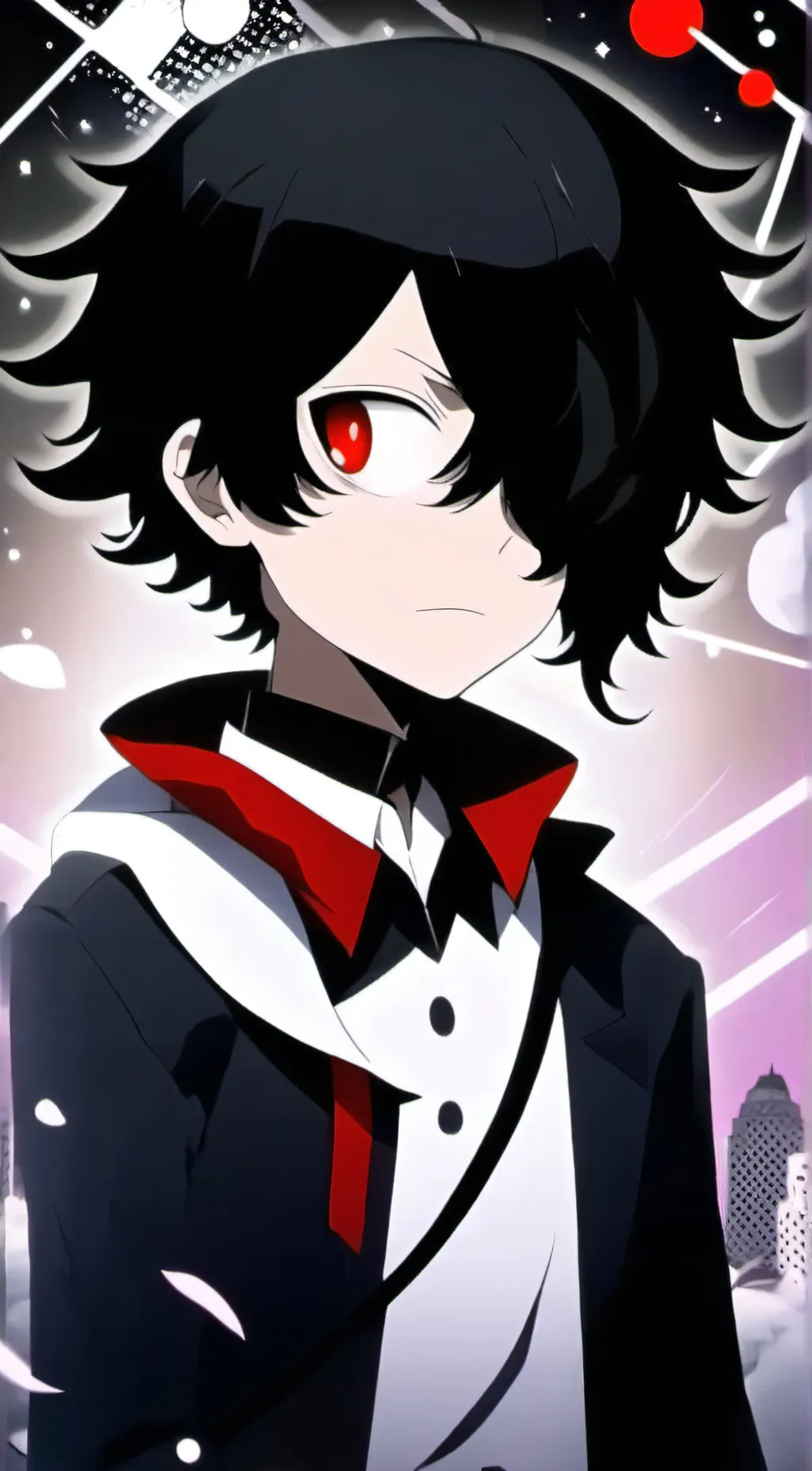 ai character: midoria background