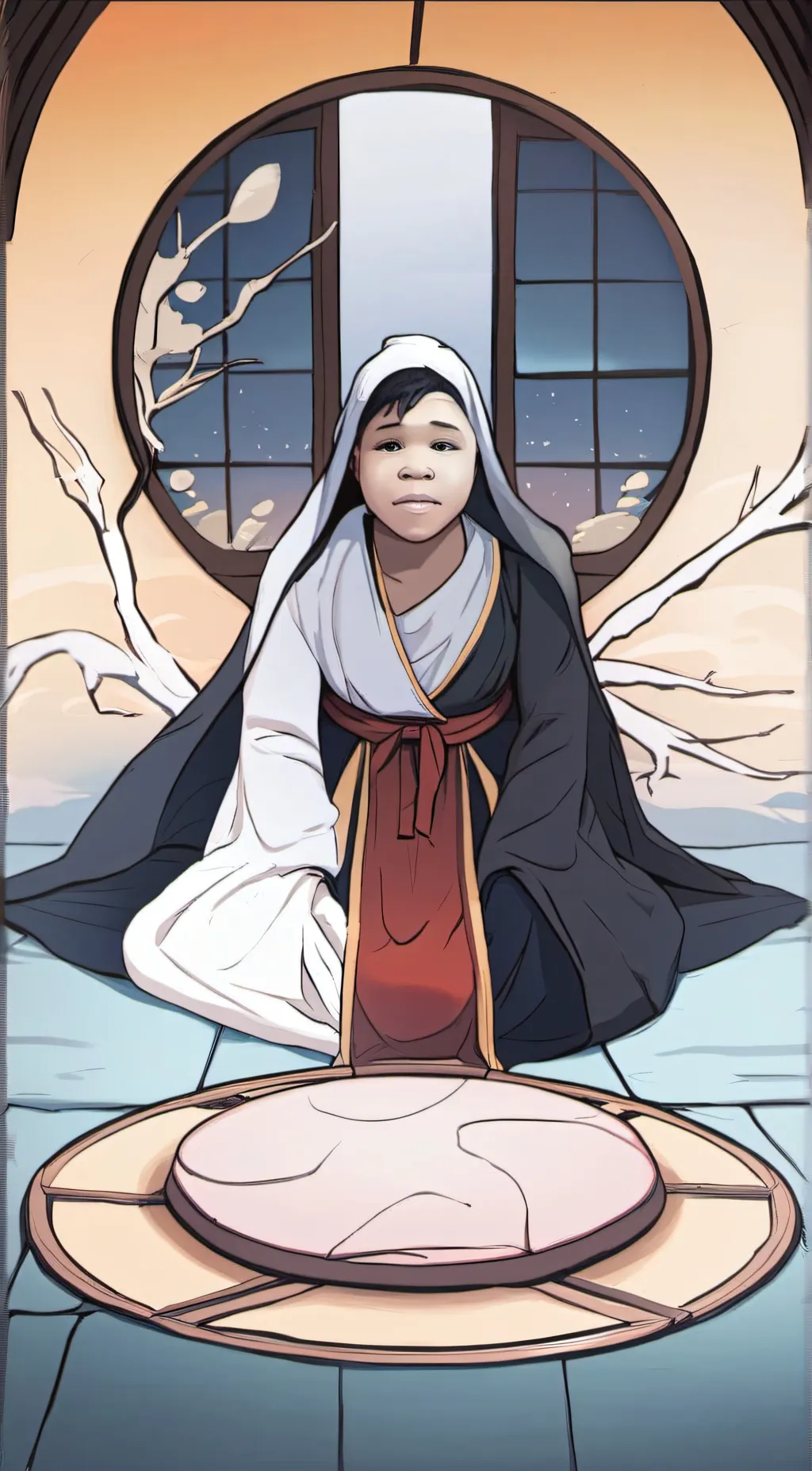 ai character: johnathin background