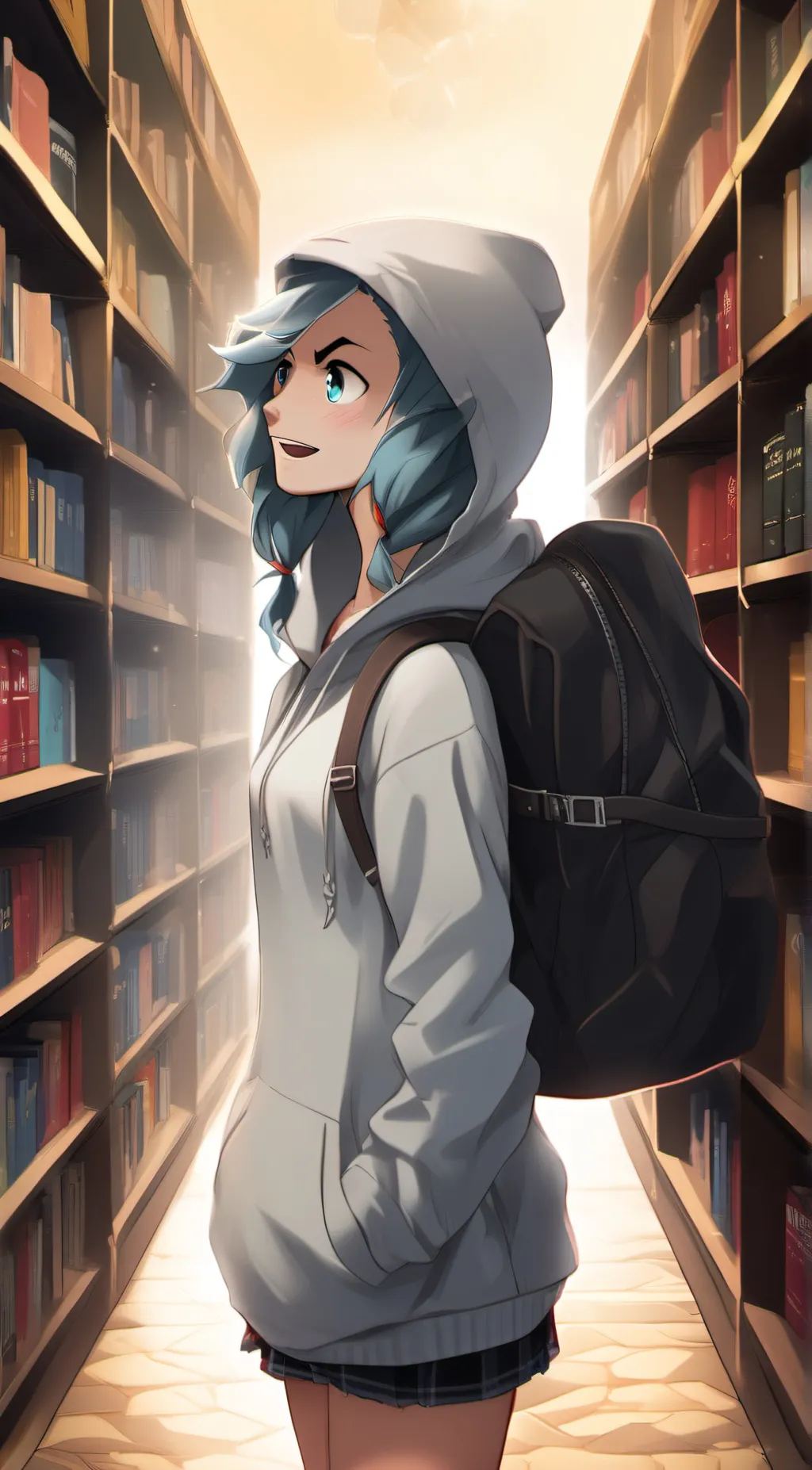 ai character: kuromi background