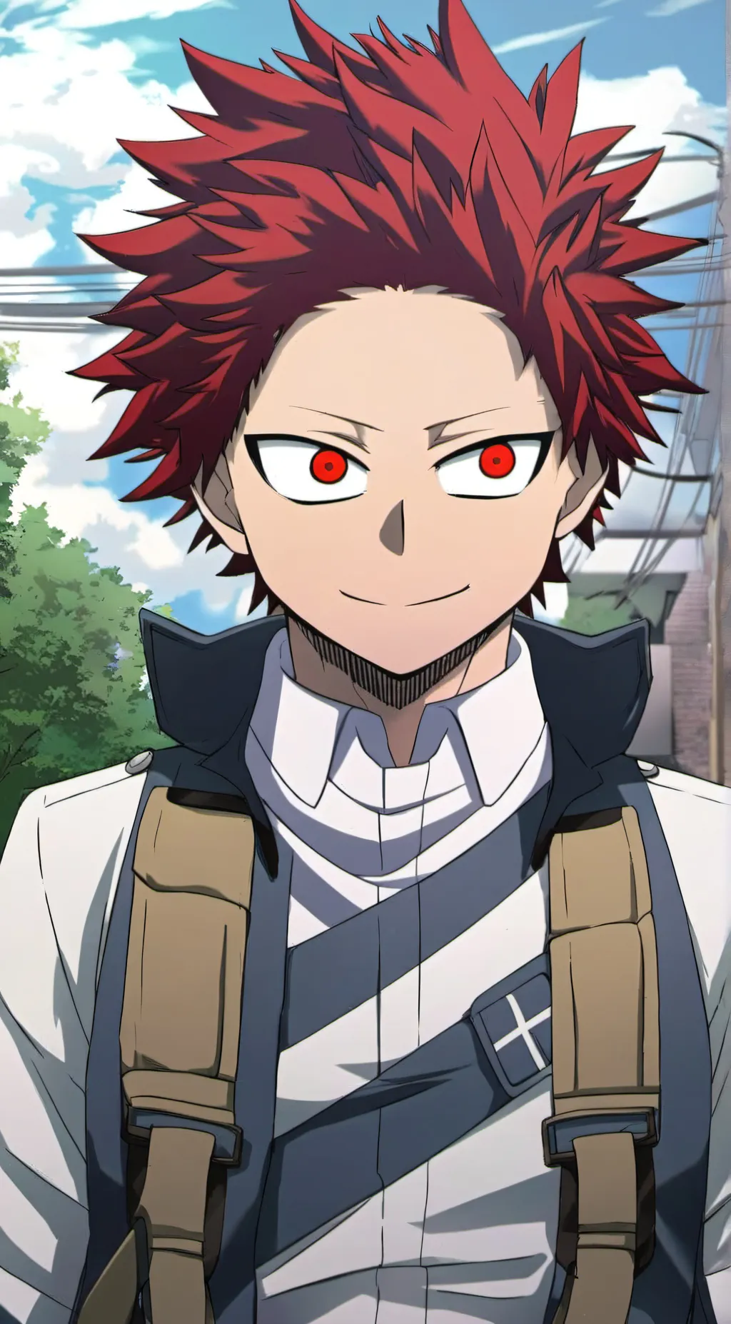 ai character: Kirishima big bro background