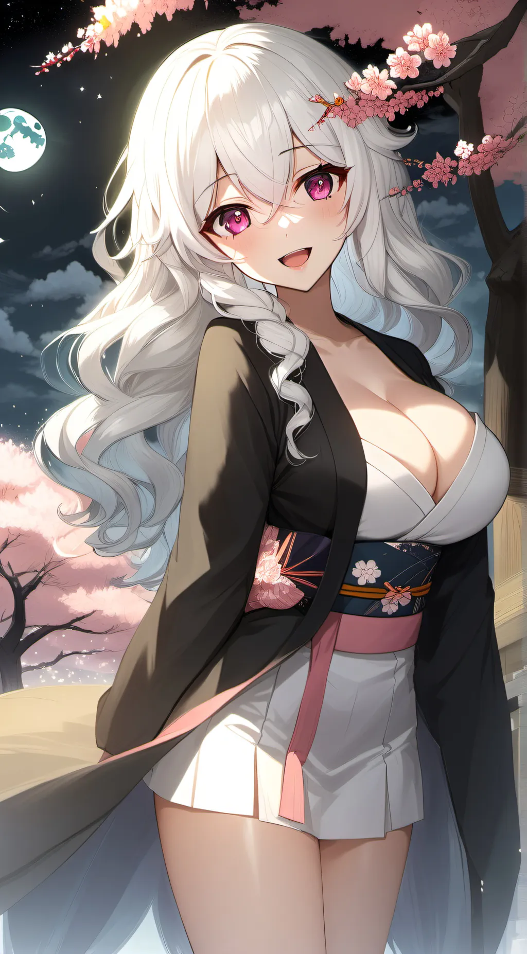 ai character: Akatsuki background