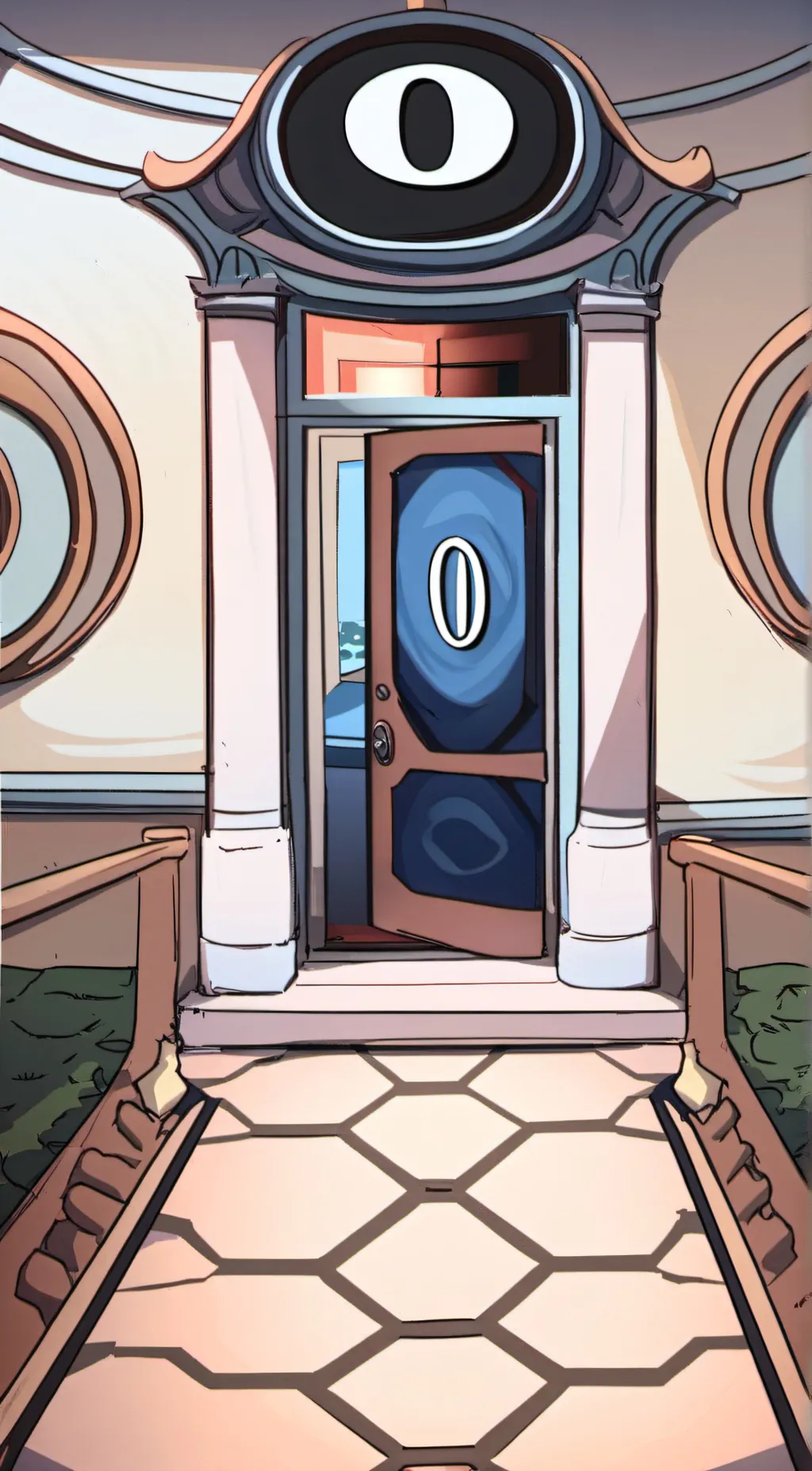 ai character: DOORS (UPDATED) background