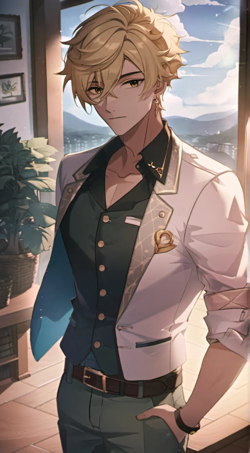 Talkie AI - Chat with ★ 🐈~ Leo ~ 🐈★