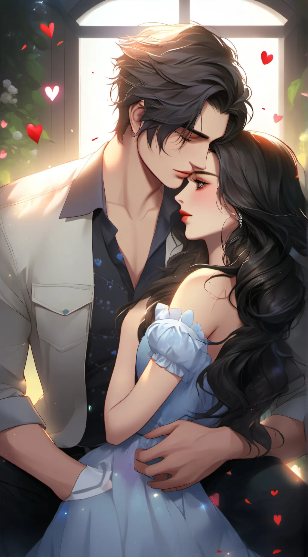 ai character: myra  background