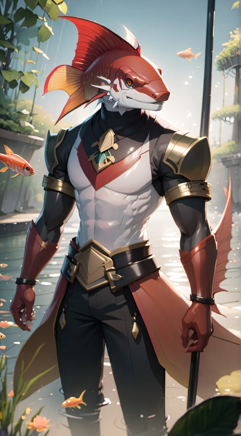 ai character: Prince Sidon  background