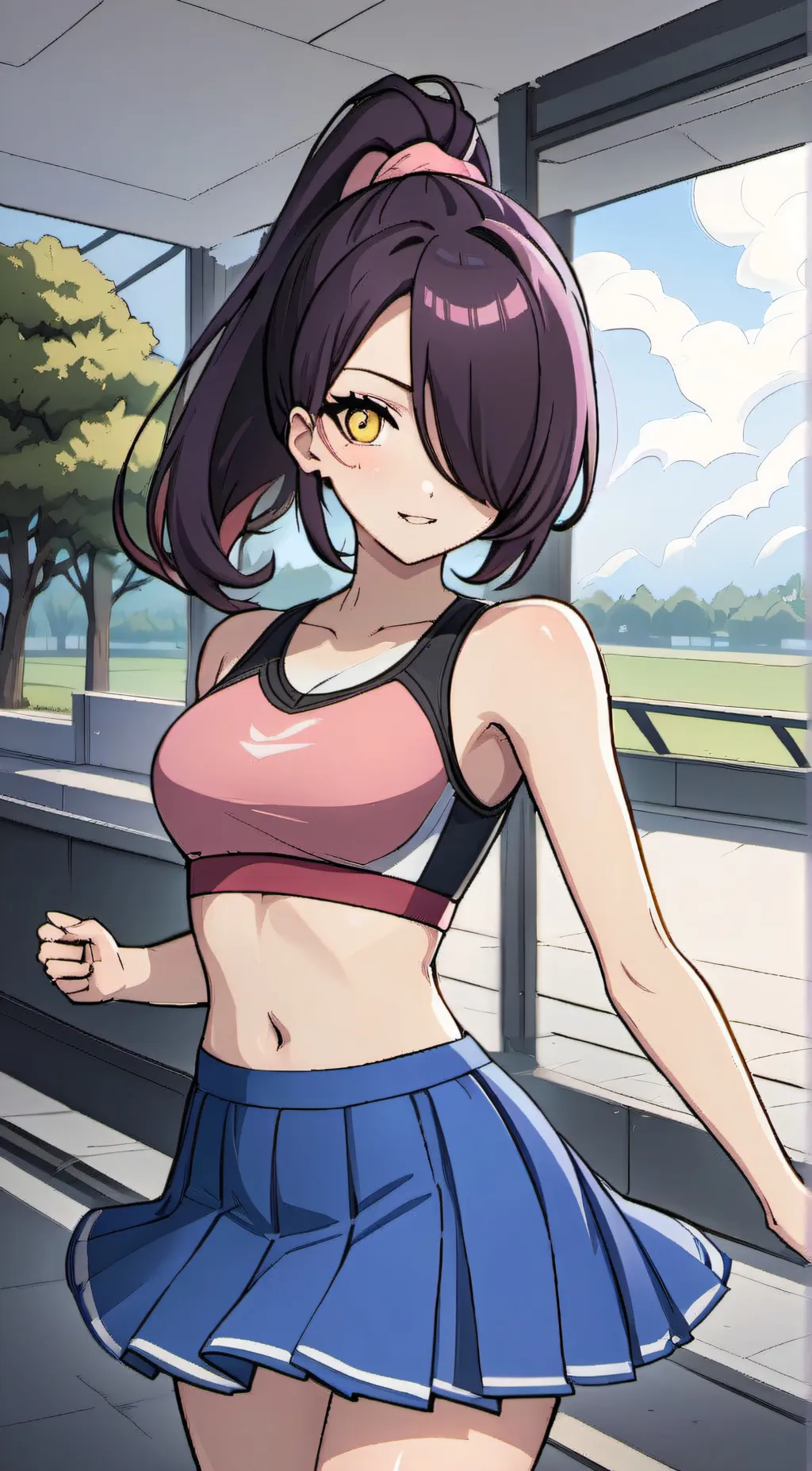 ai character: matariana  background