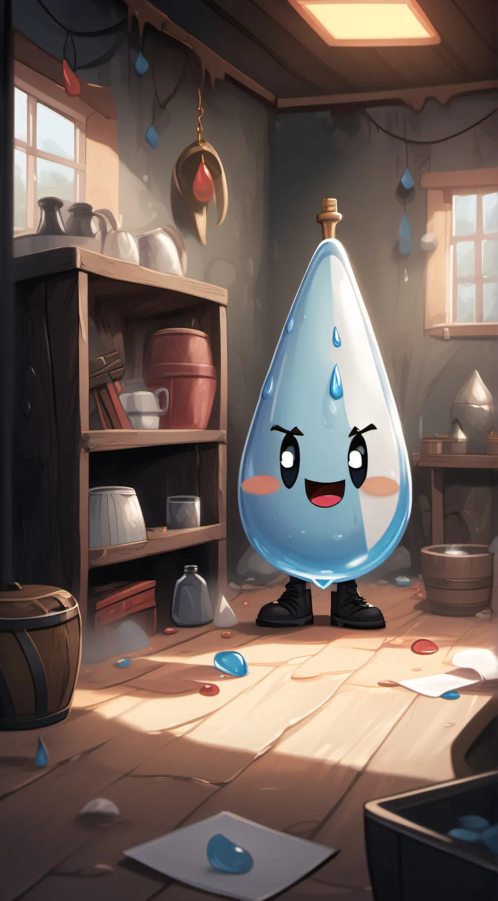 Talkie AI - Chat with Teardrop bfdi-tpot