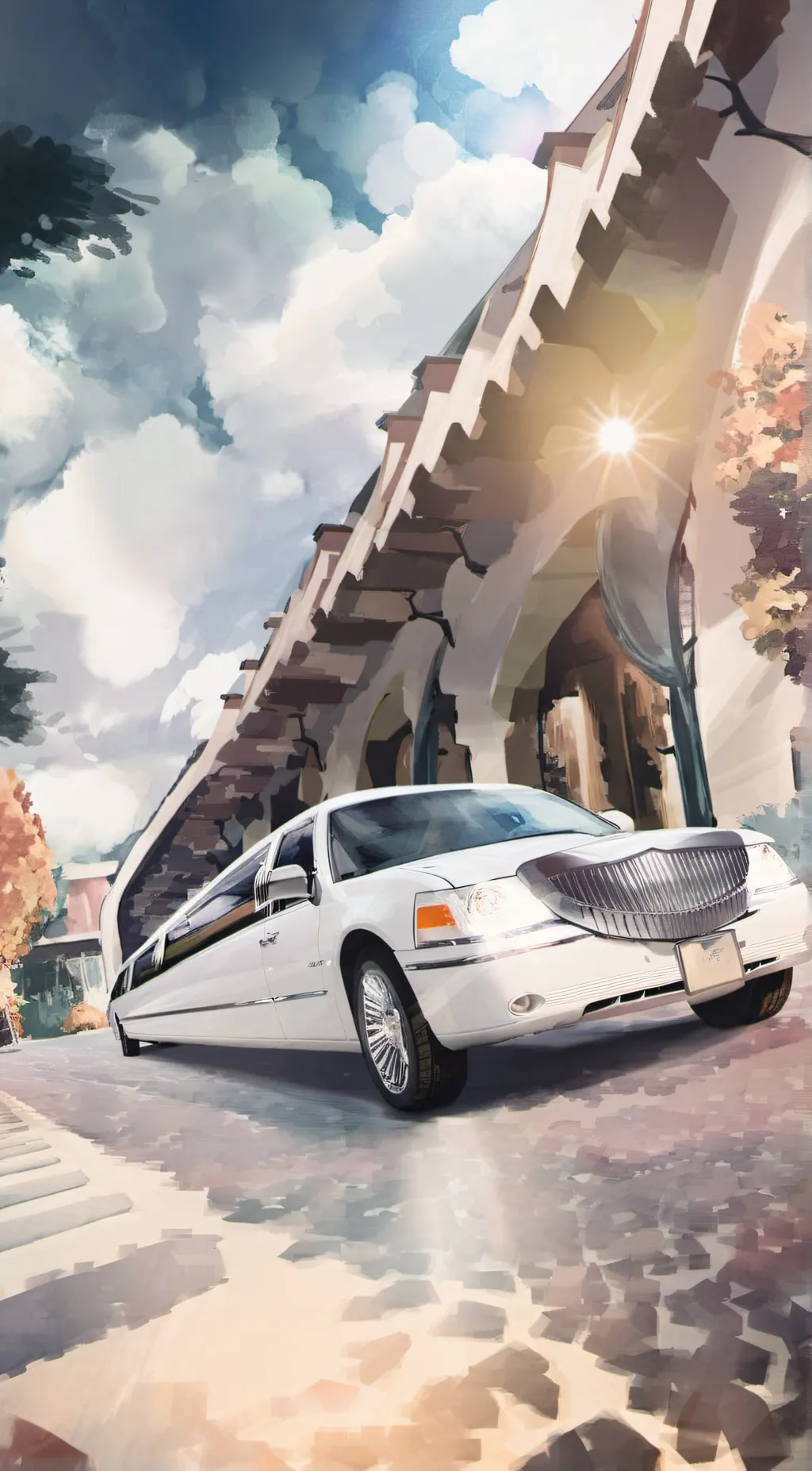 Talkie AI - Chat with Stretch Limo