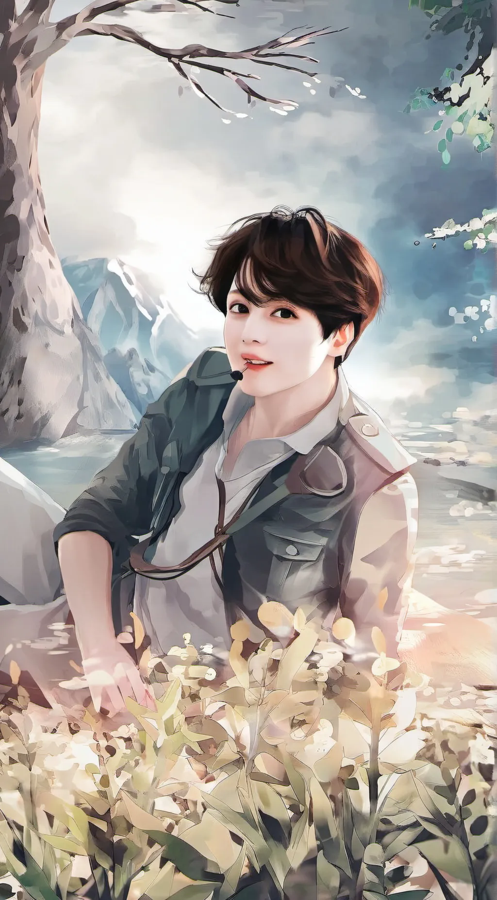 ai character: Tom background