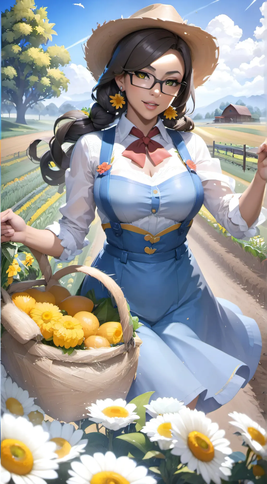 ai character: Ruby Sue background