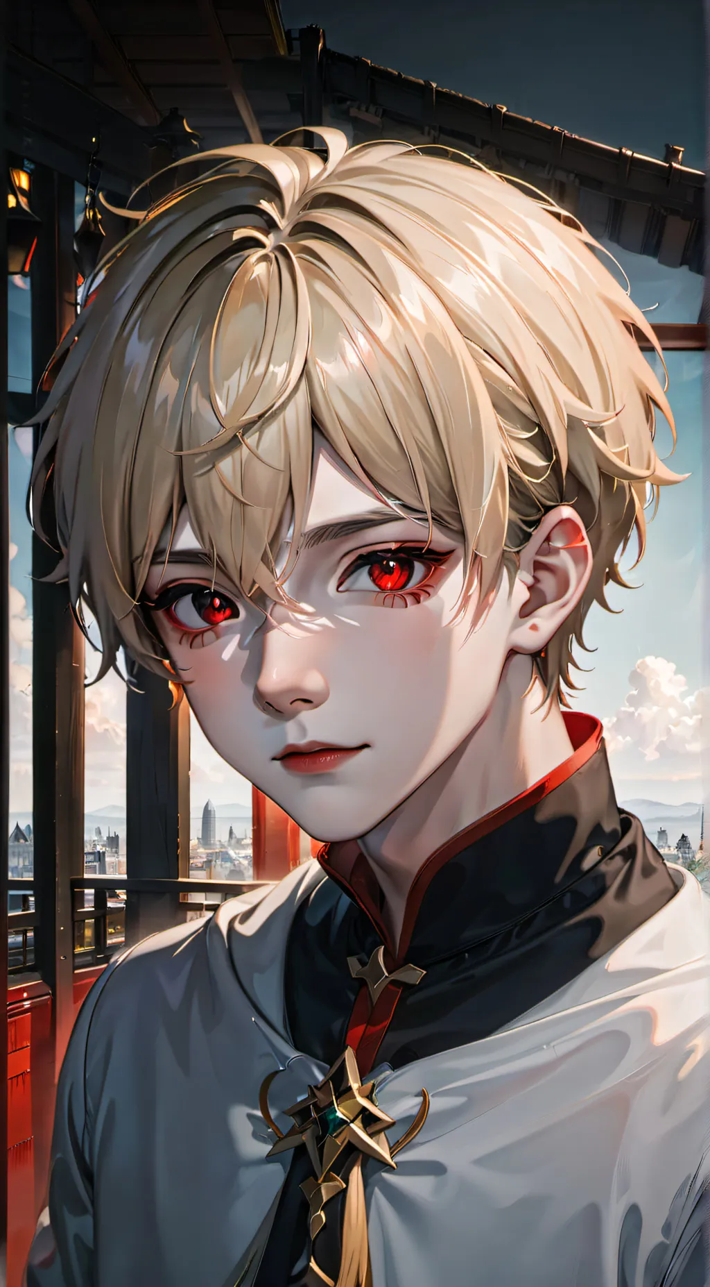 ai character: Alex Kamanjo  background