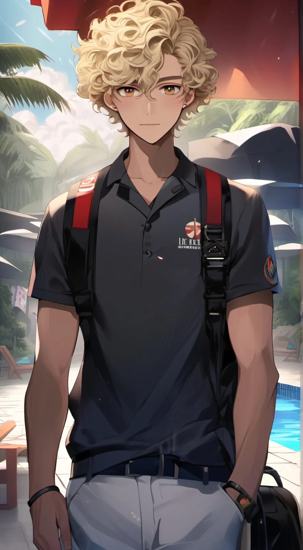 ai character: Isaiah background