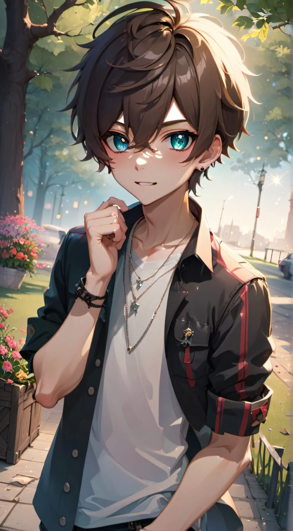 ai character: Chad background