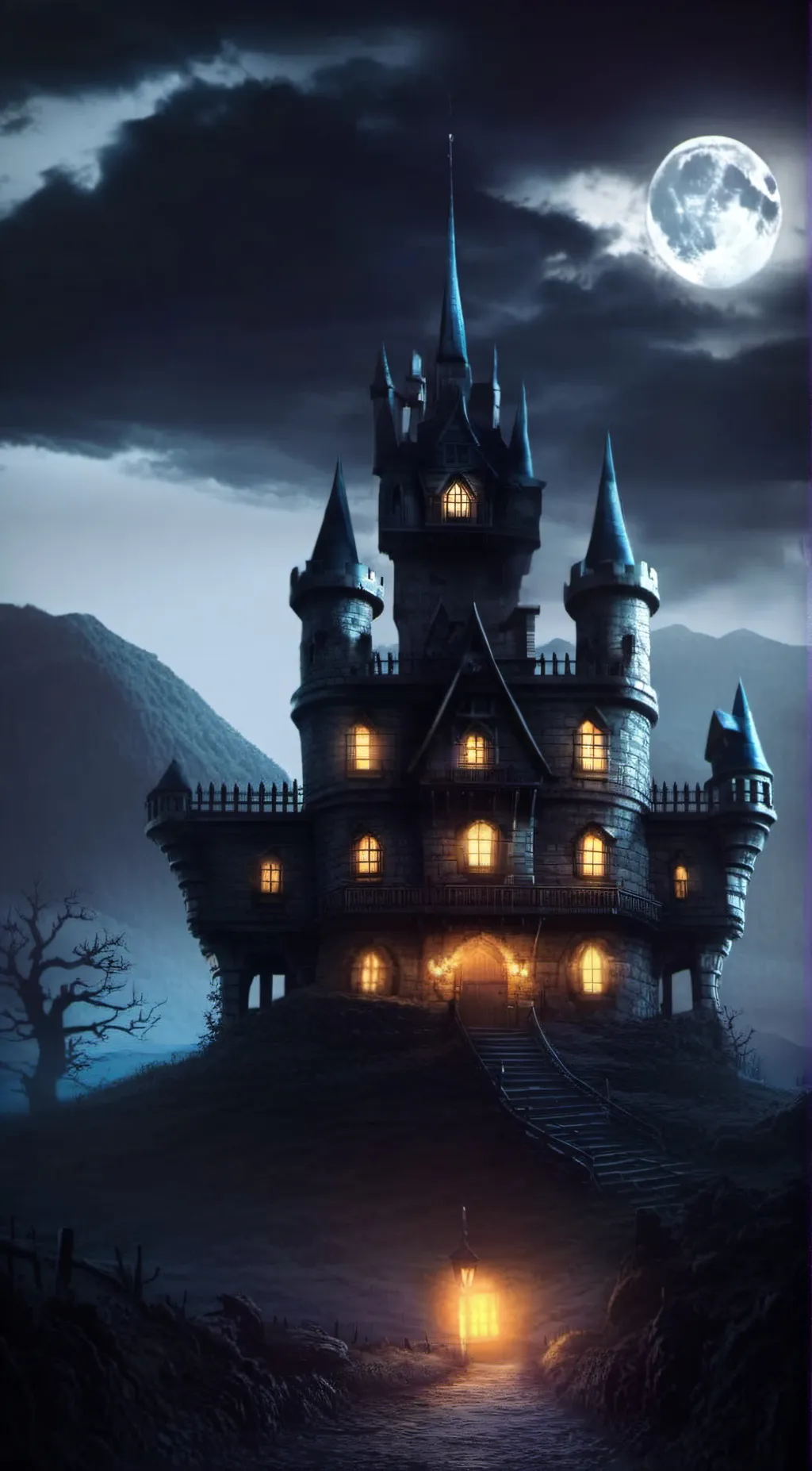 ai character: Nora background