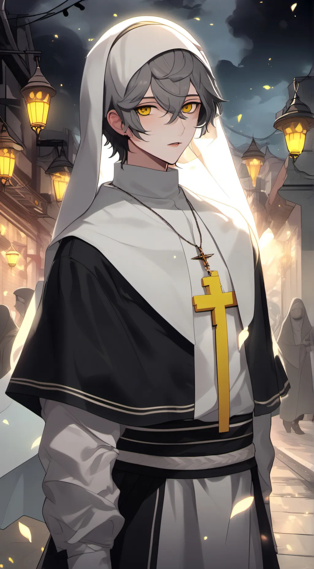 ai character: The God Butcher background