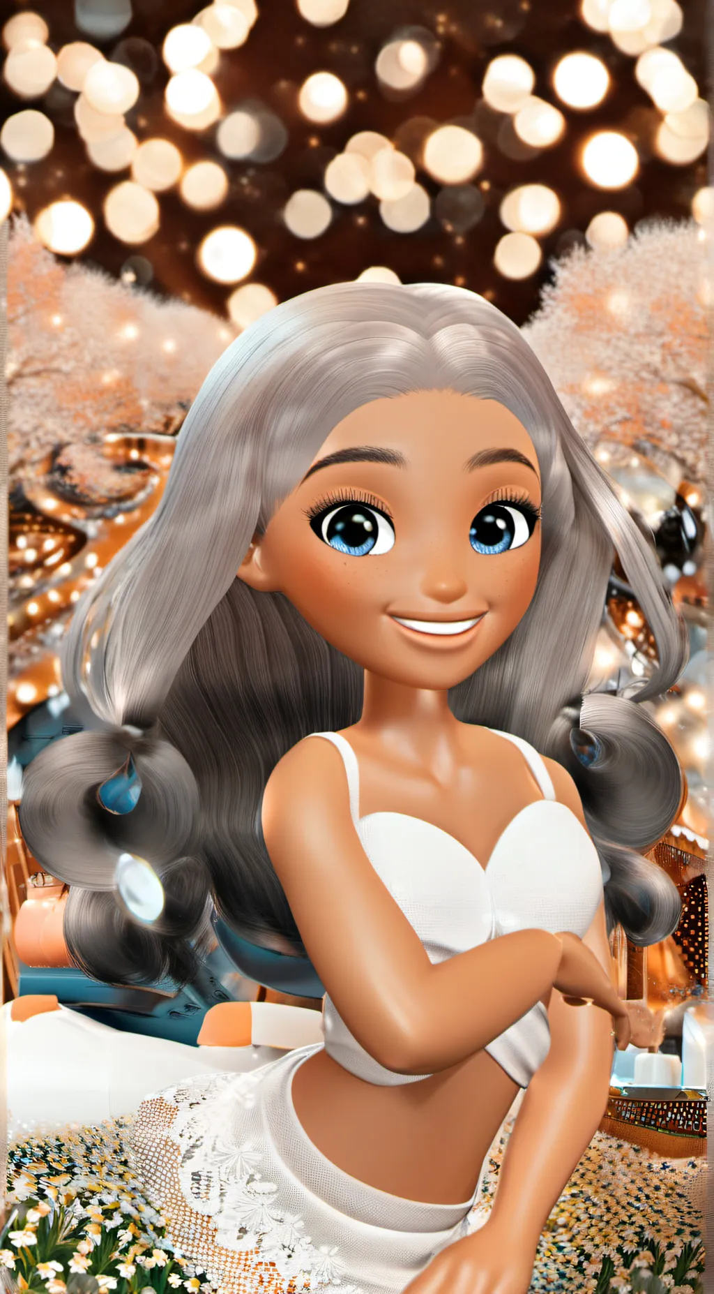 ai character: Ella⭐ background