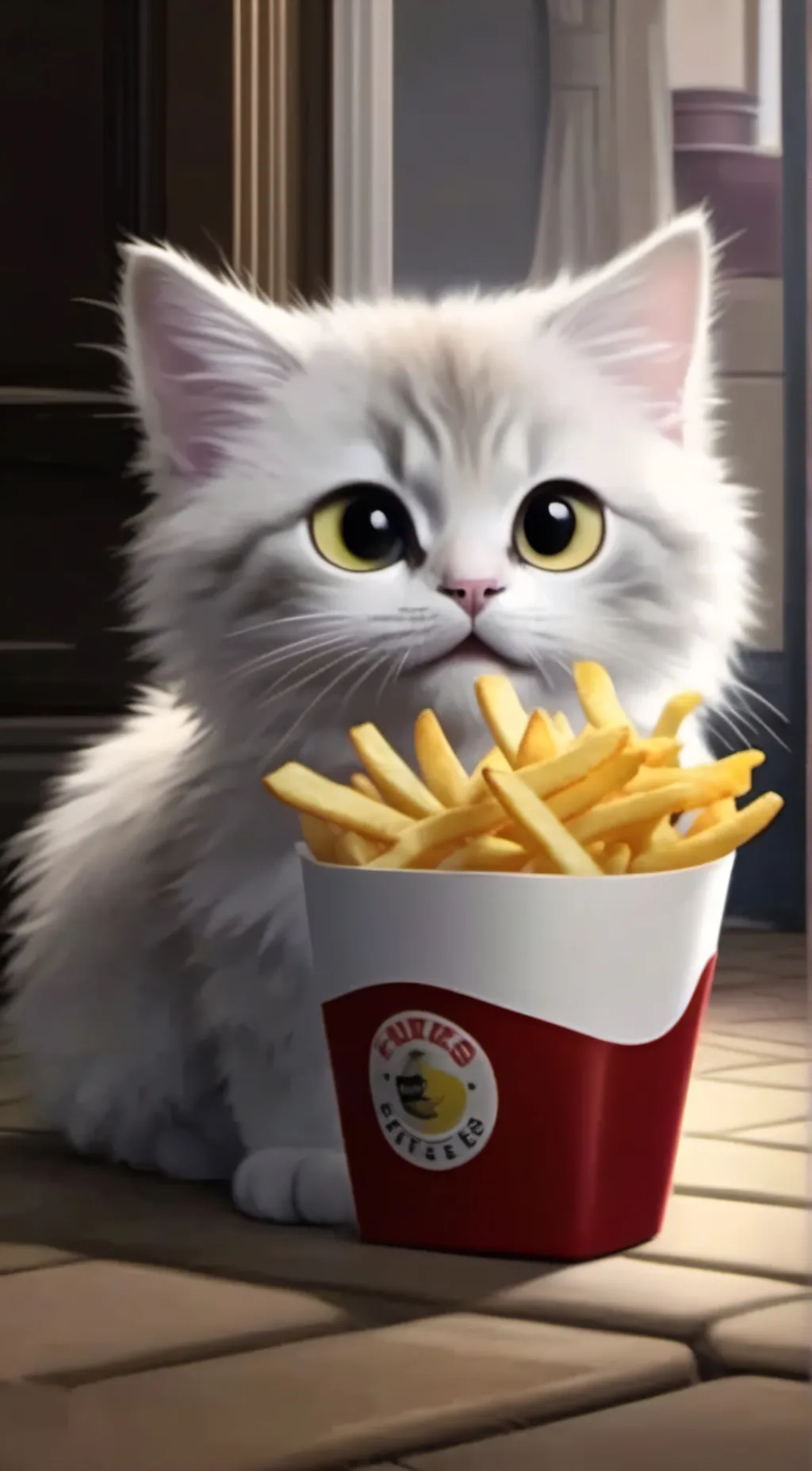 Talkie AI - Chat with mr. Whiskers