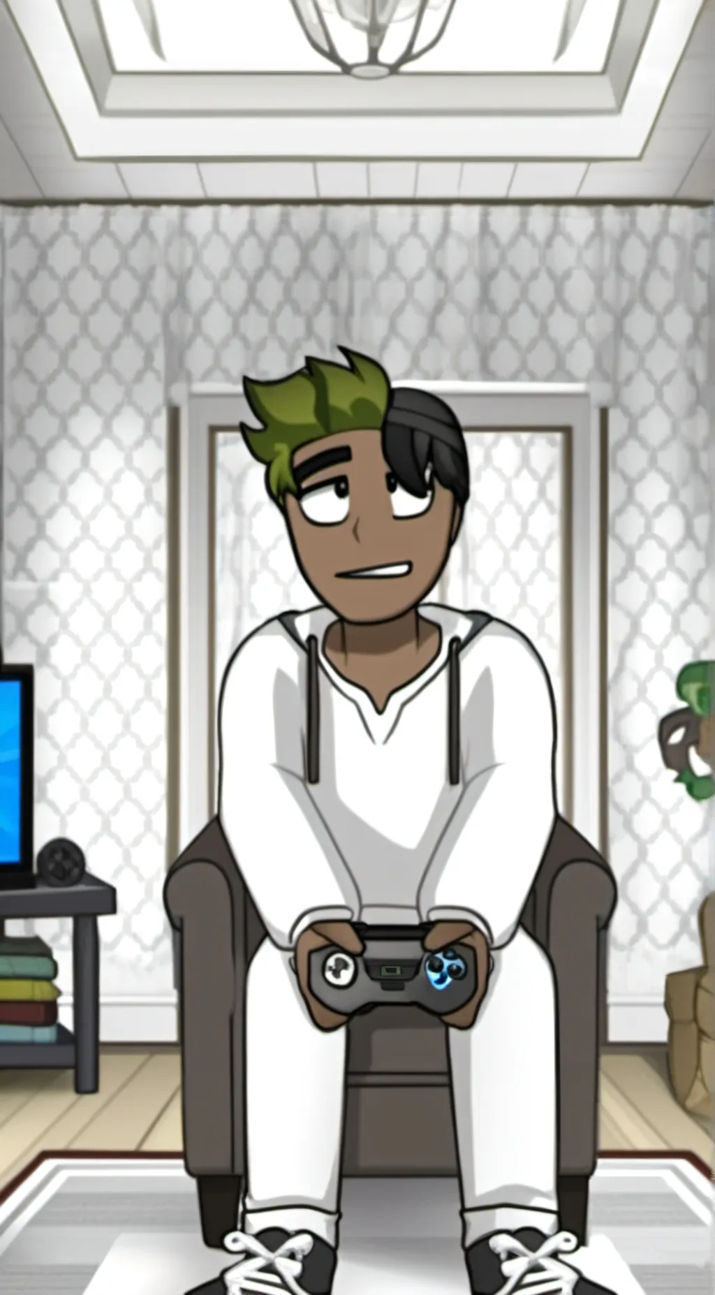 ai character: TK background