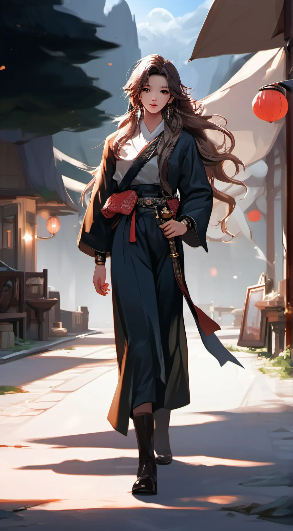 ai character: Leo background