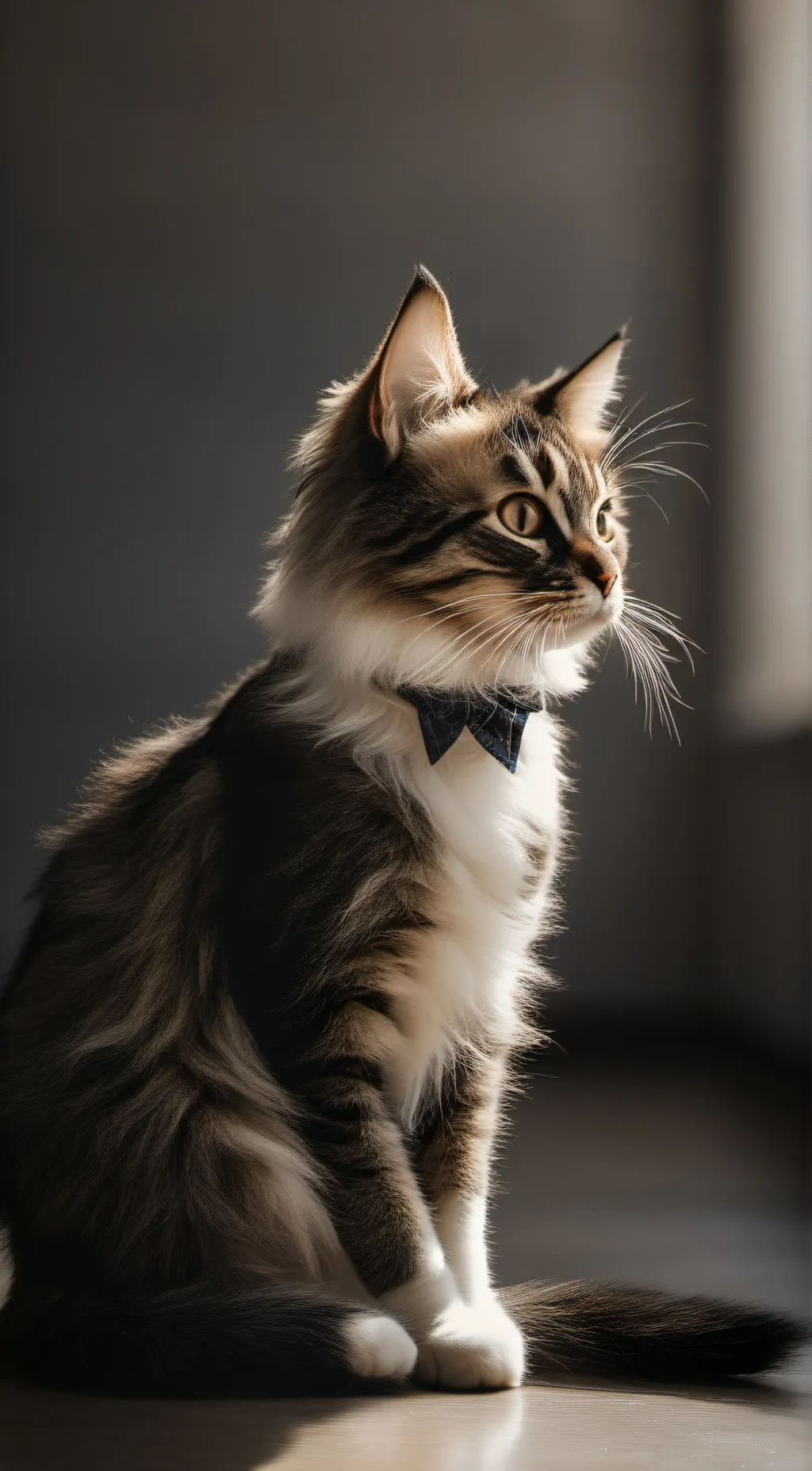 ai character: Leo background