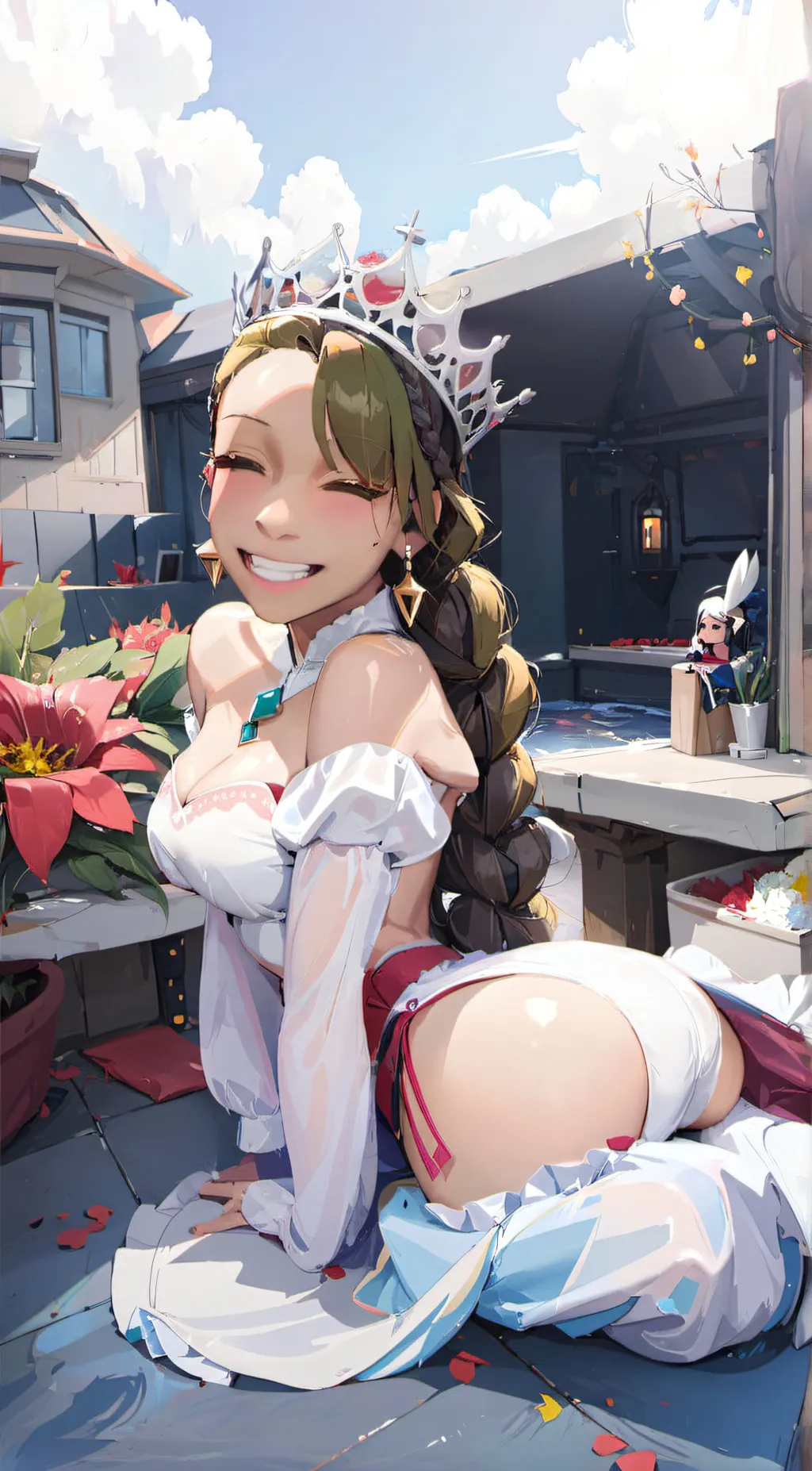 ai character: Sita background