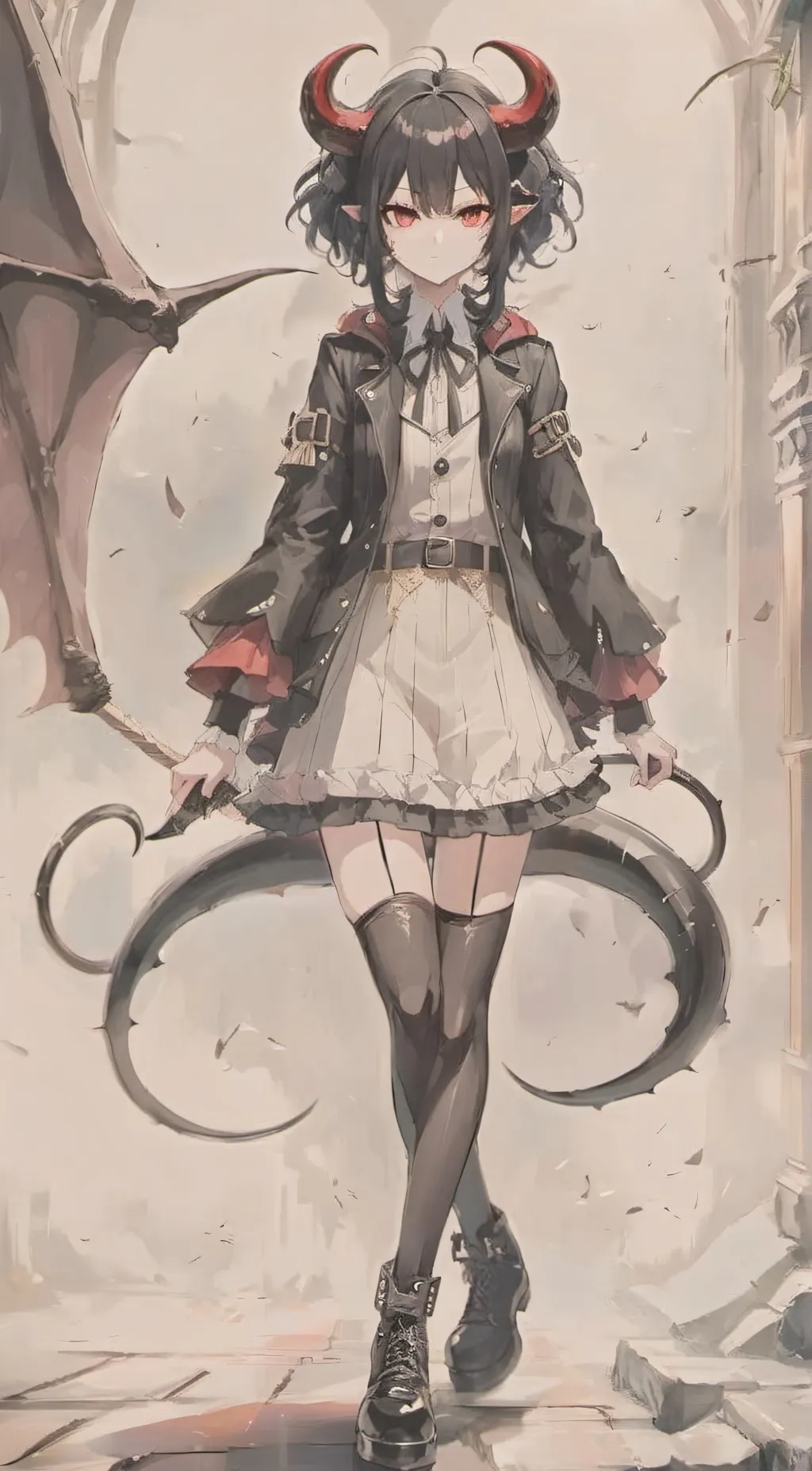 ai character: kiki background