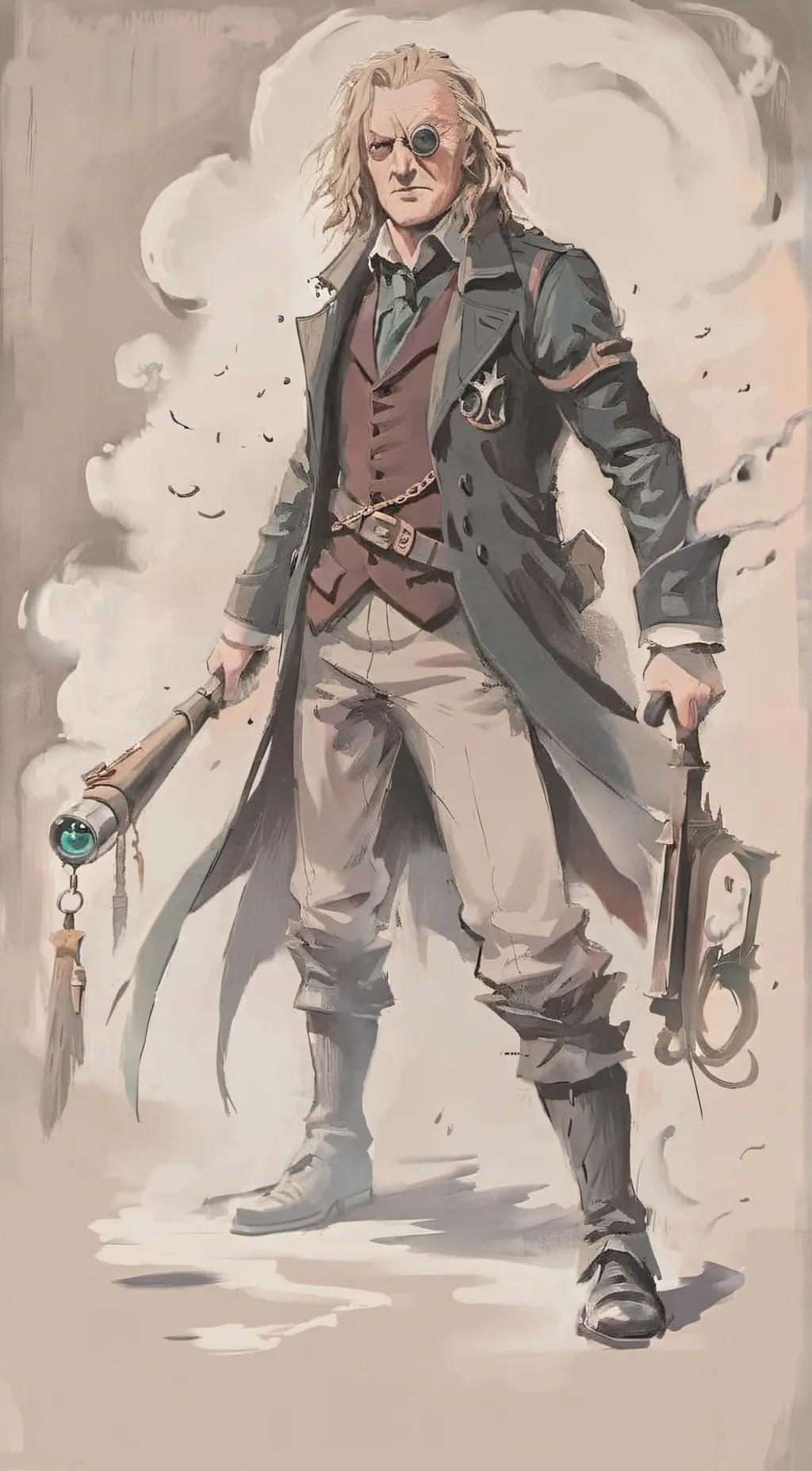 Talkie AI - Chat with mad-eye moody