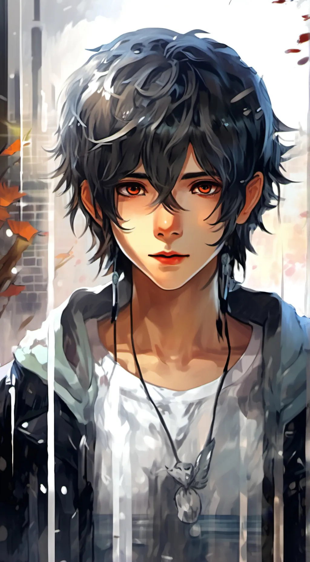 ai character: Jordan Johnson  background