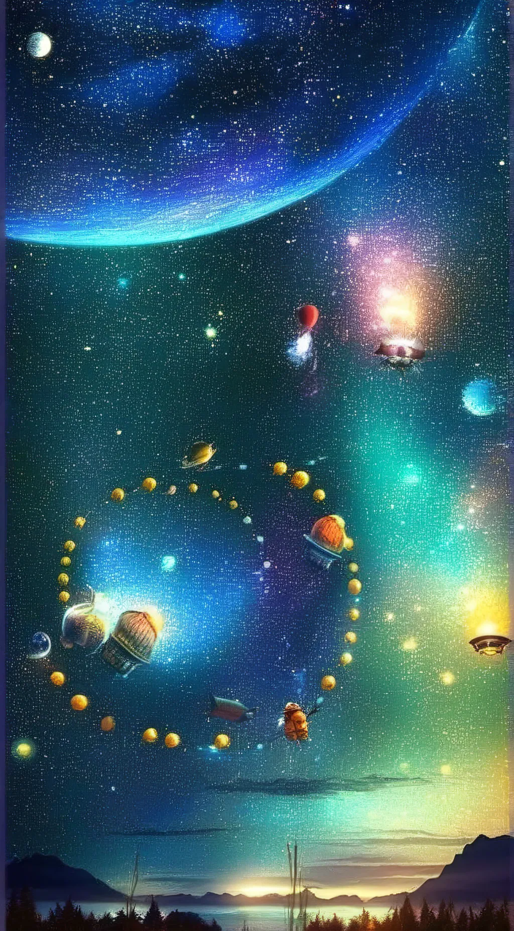 ai character: ꧁꧂ 𓆉 ⌫☜︎☜︎ background