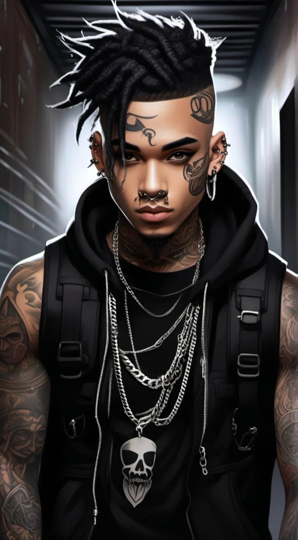 ai character: Tay  background