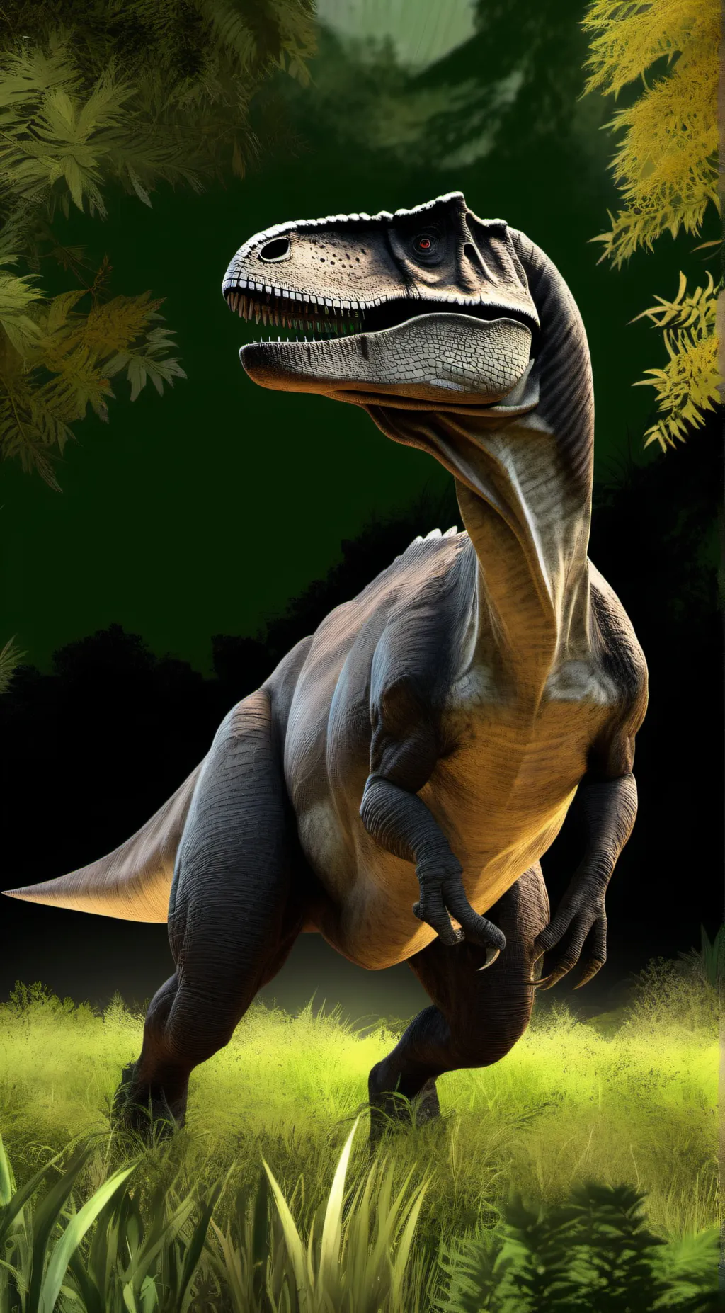 ai character: rex background