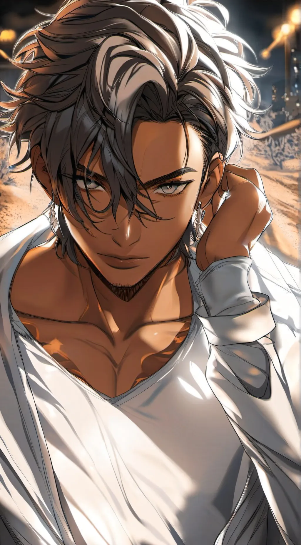 ai character: Landon background