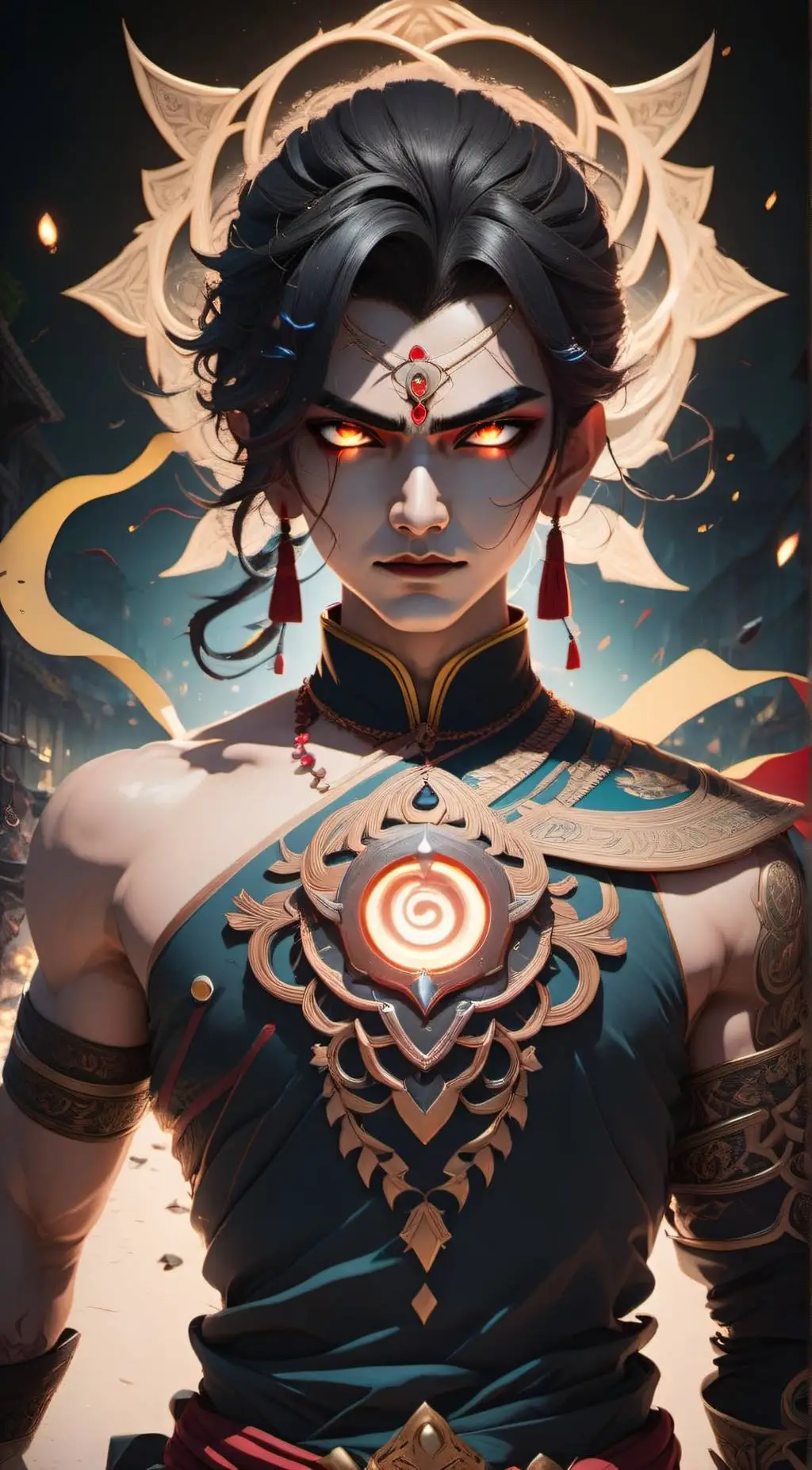 ai character: Rāta background