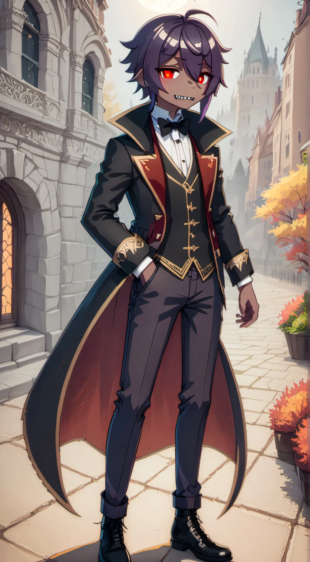 ai character: Quincy background