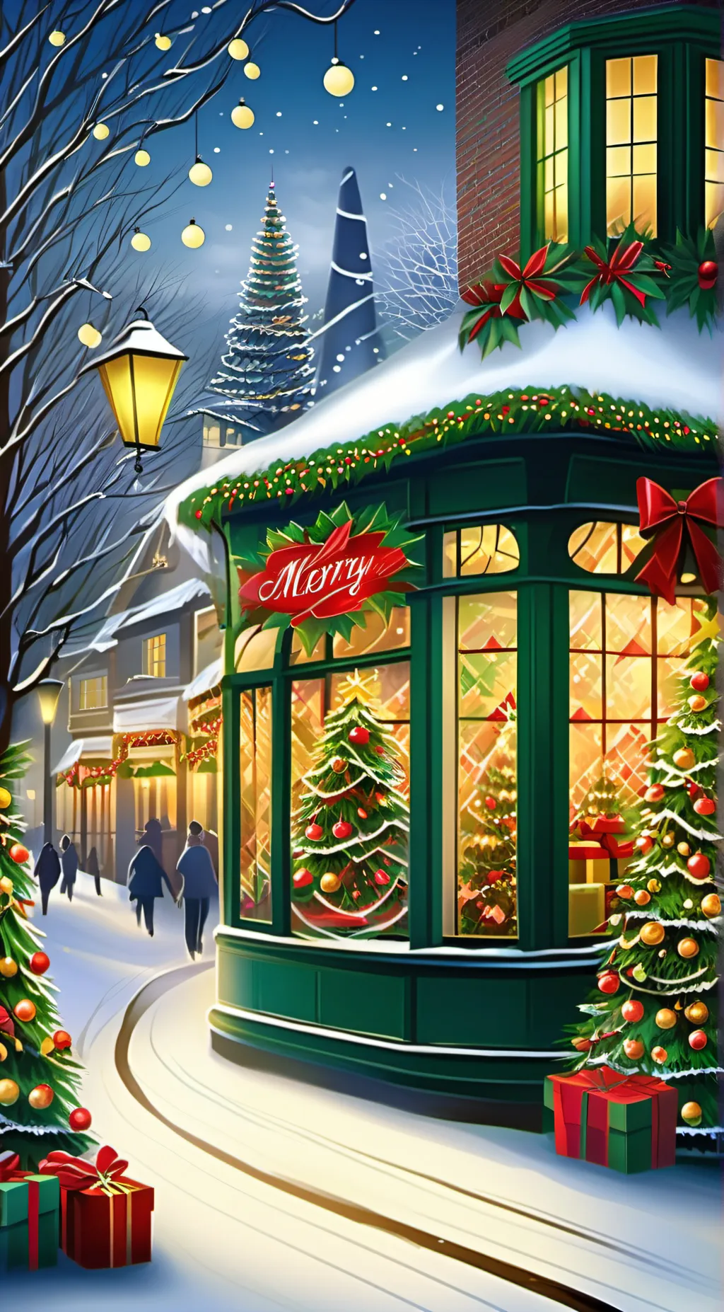 Talkie AI - Chat with A v A/M christmas